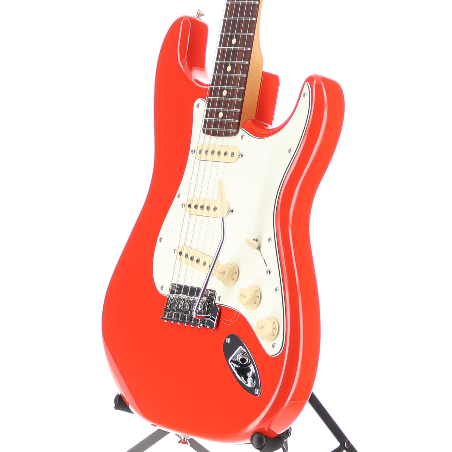 Fender Player II Stratocaster, Rosewood Fingerboard, Coral Red (SR) (45402)