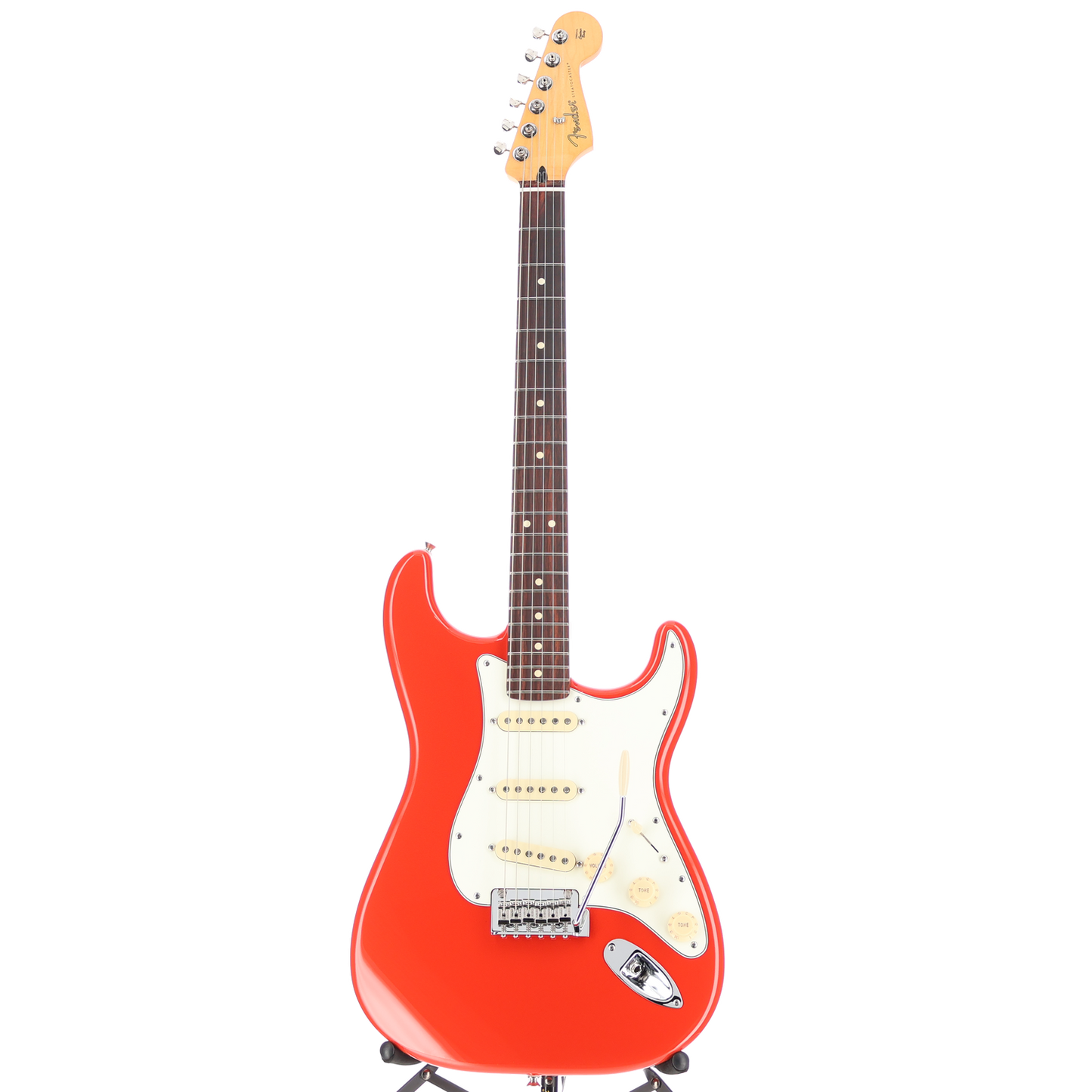 Fender Player II Stratocaster, Rosewood Fingerboard, Coral Red (SR) (45402)