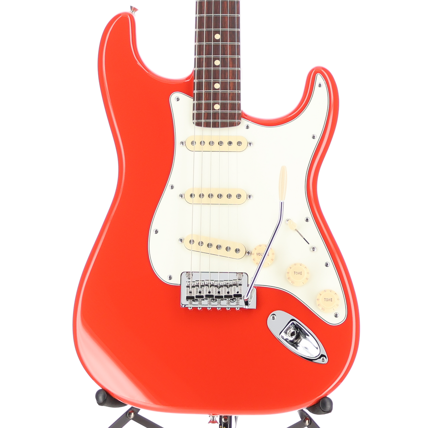 Fender Player II Stratocaster, Rosewood Fingerboard, Coral Red (SR) (45402)