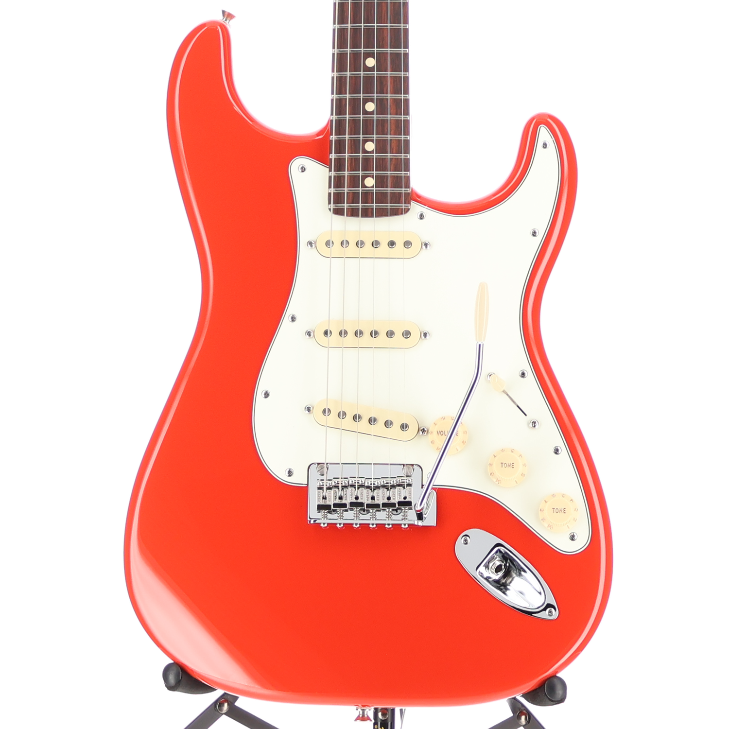 Fender Player II Stratocaster, Rosewood Fingerboard, Coral Red (SR) (45402)
