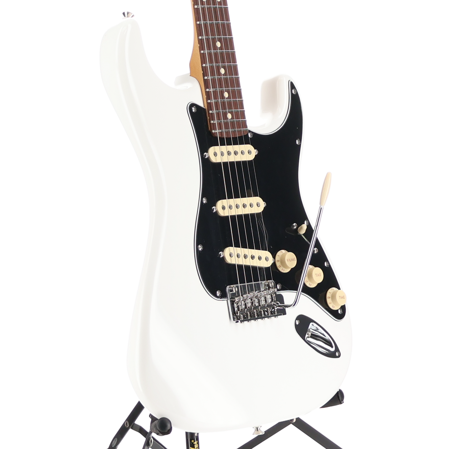 Fender Player II Stratocaster, Rosewood Fingerboard, Polar White (Q11) (52742)