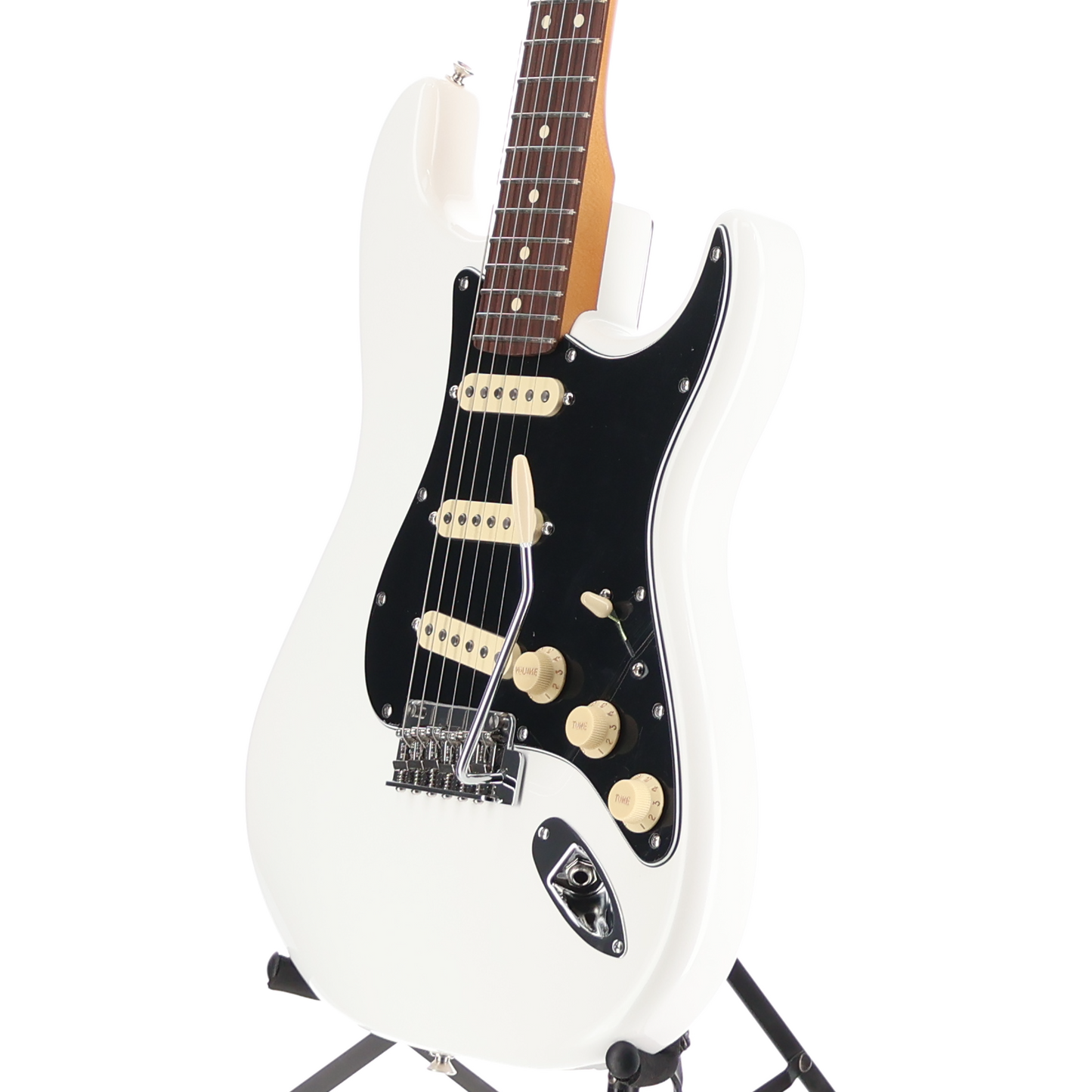Fender Player II Stratocaster, Rosewood Fingerboard, Polar White (Q11) (52742)