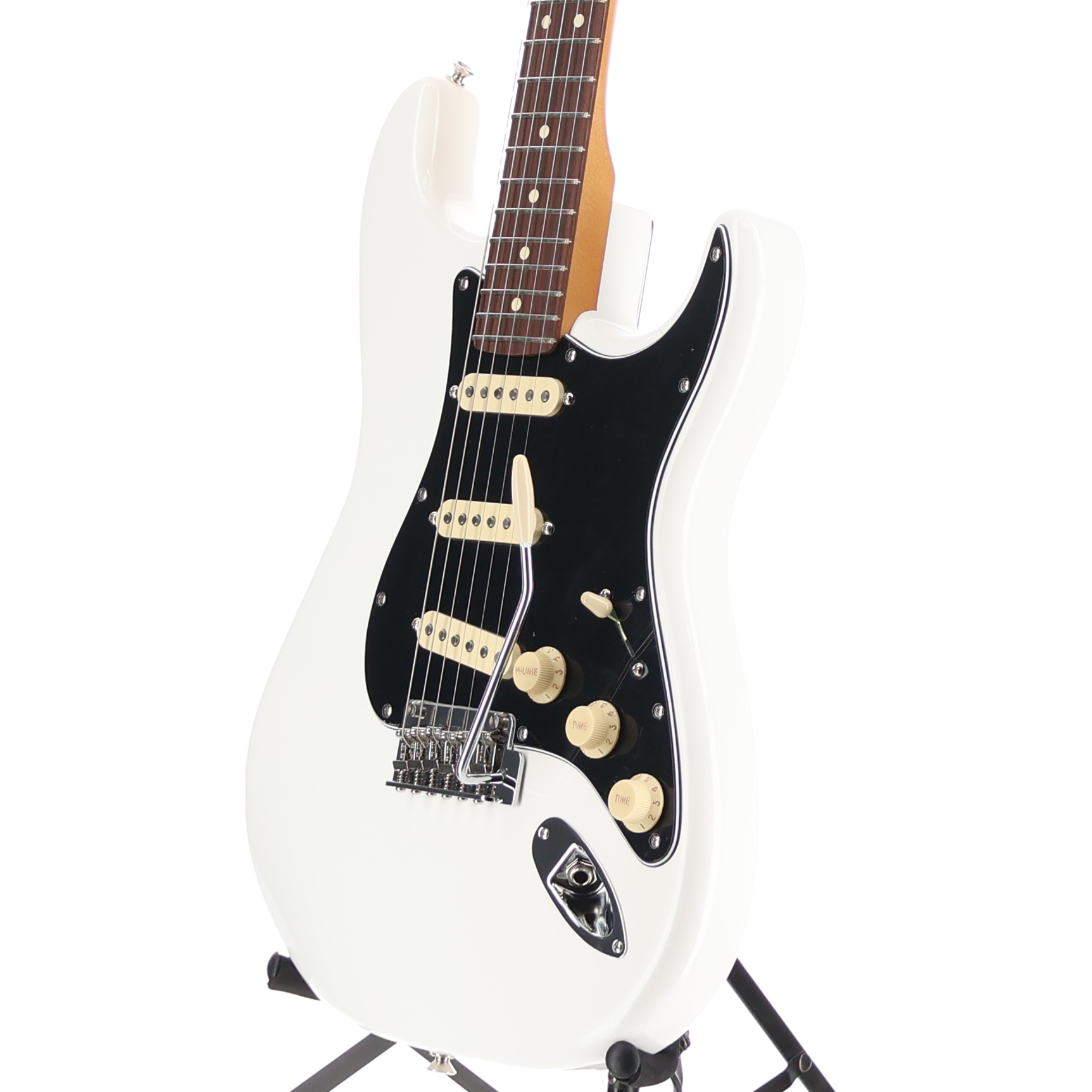 Fender Player II Stratocaster, Rosewood Fingerboard, Polar White (Q11) (52742)
