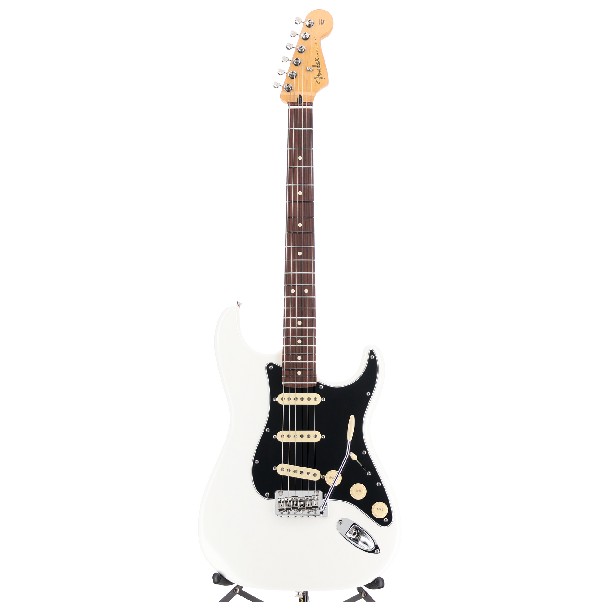 Fender Player II Stratocaster, Rosewood Fingerboard, Polar White (Q11) (52742)