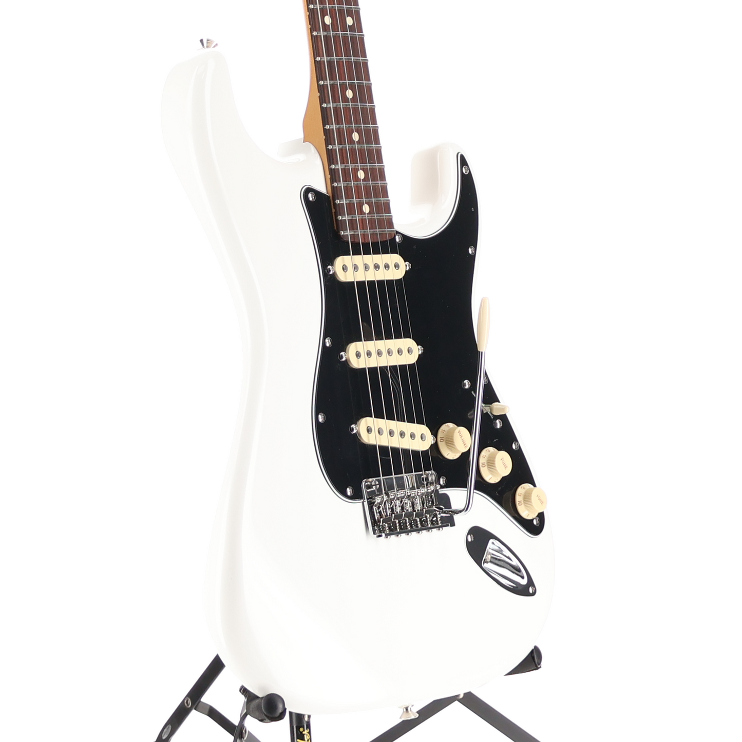 Fender Player II Stratocaster, Rosewood Fingerboard, Polar White (Y2) (51217)