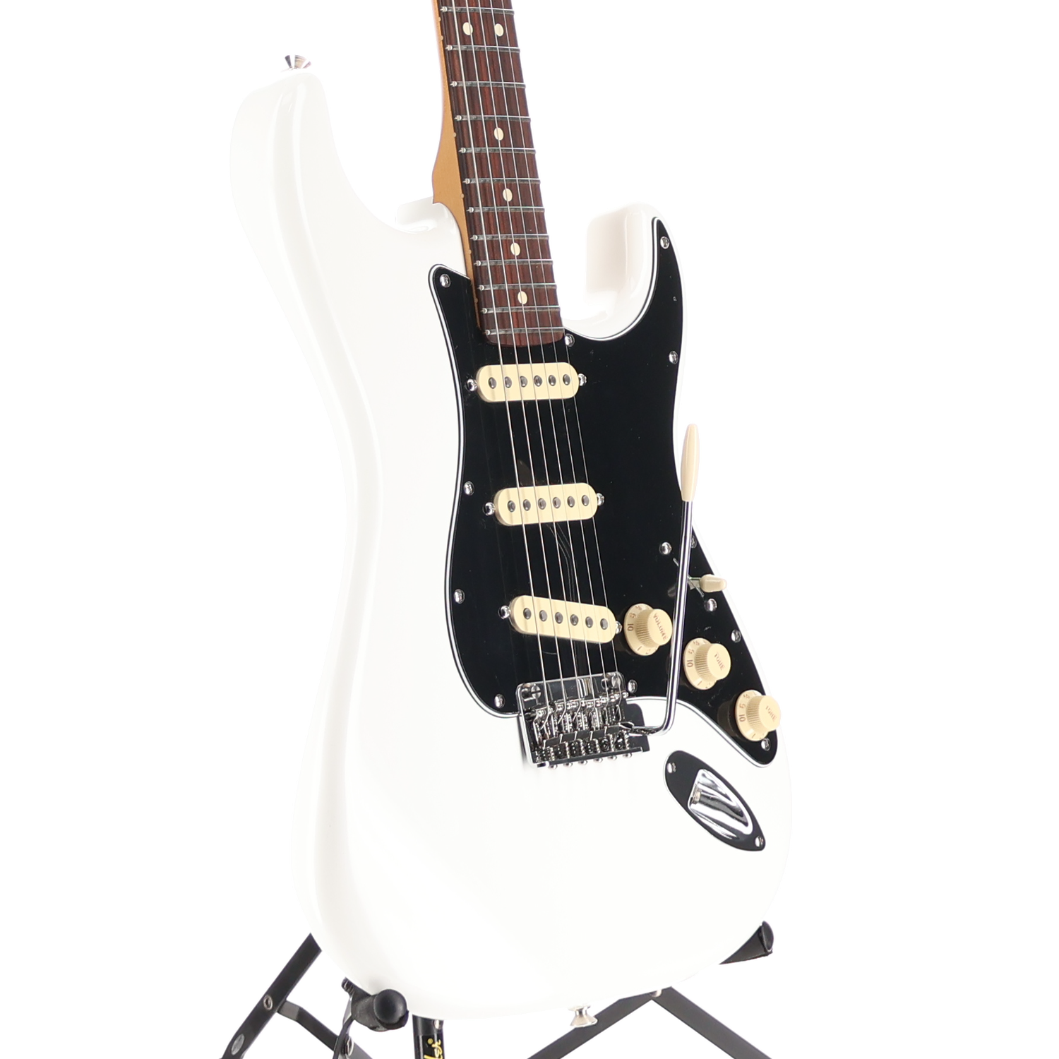 Fender Player II Stratocaster, Rosewood Fingerboard, Polar White (Y2) (51217)