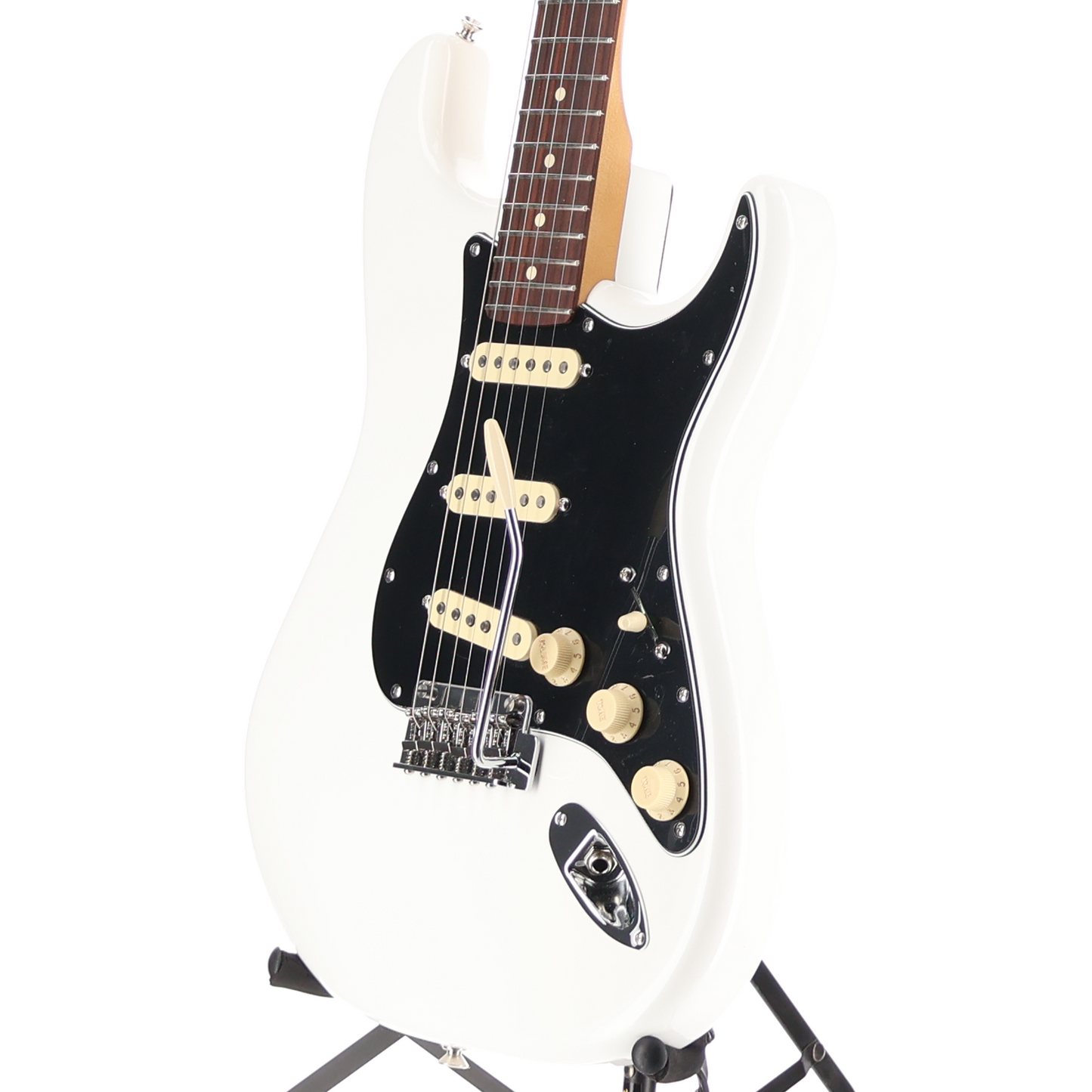 Fender Player II Stratocaster, Rosewood Fingerboard, Polar White (Y2) (51217)