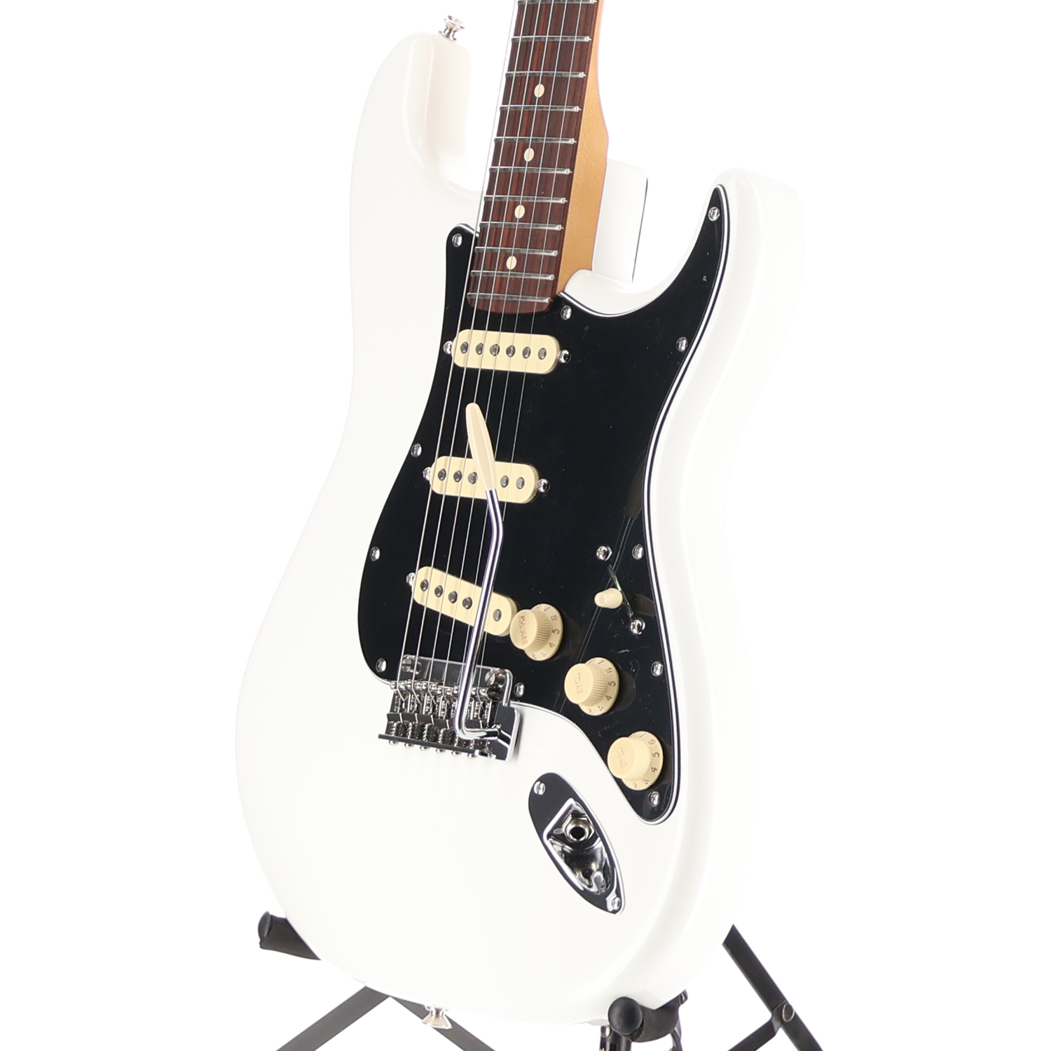 Fender Player II Stratocaster, Rosewood Fingerboard, Polar White (Y2) (51217)