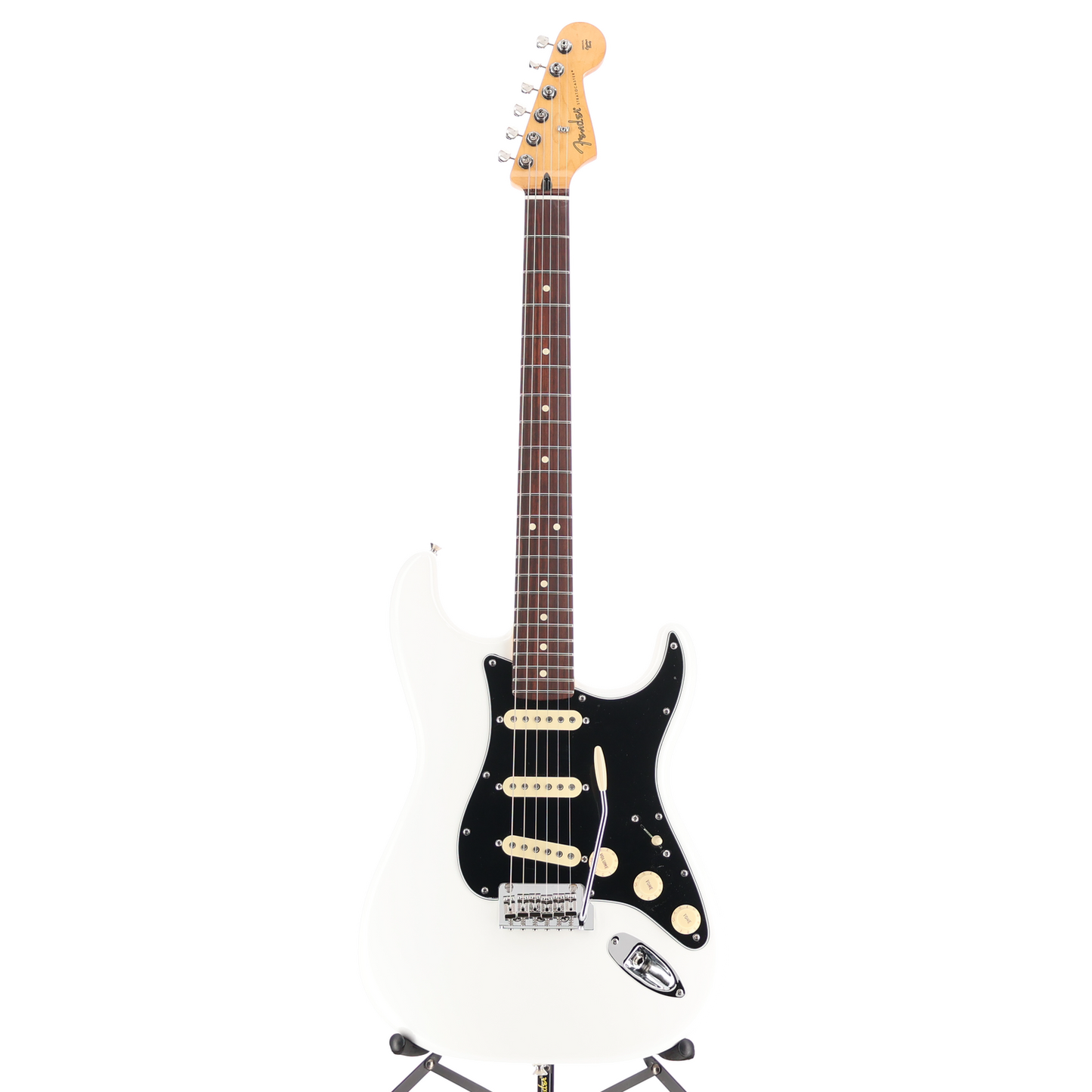 Fender Player II Stratocaster, Rosewood Fingerboard, Polar White (Y2) (51217)