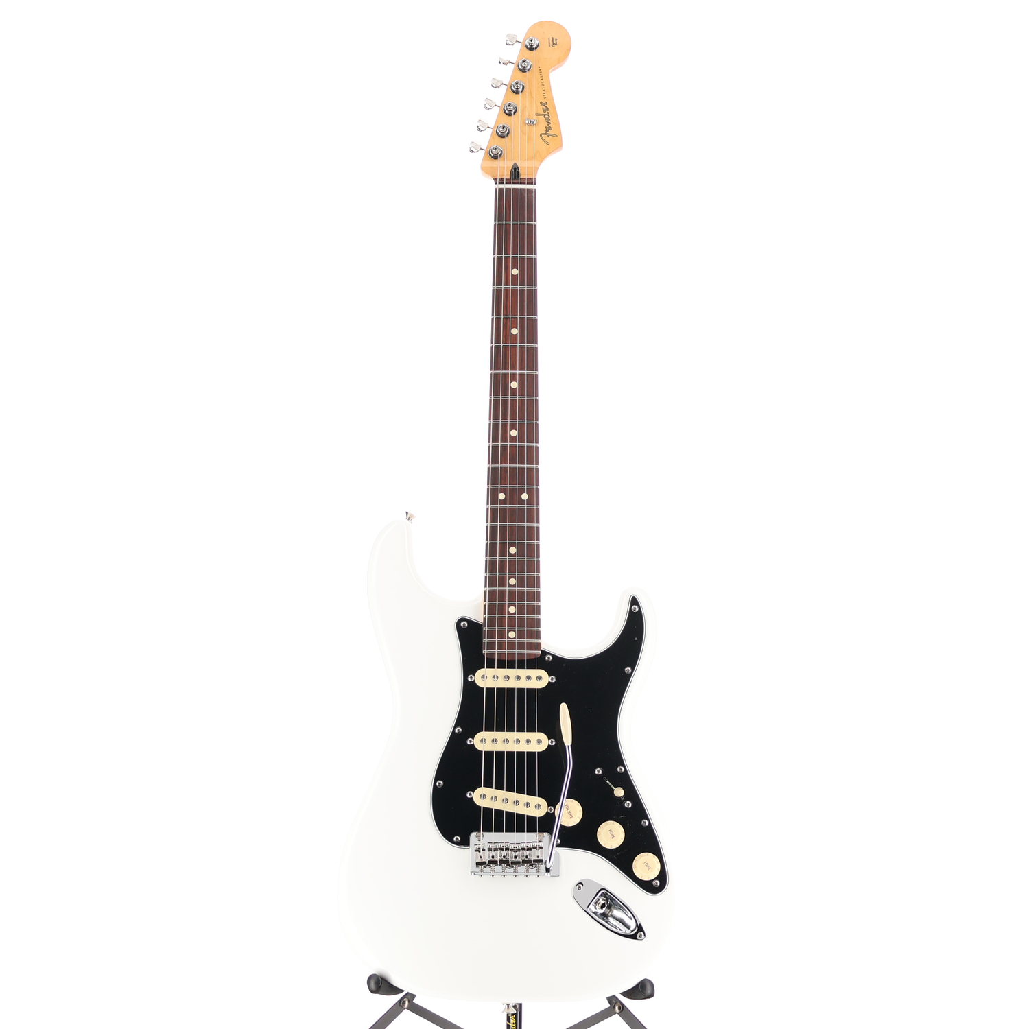 Fender Player II Stratocaster, Rosewood Fingerboard, Polar White (Y2) (51217)