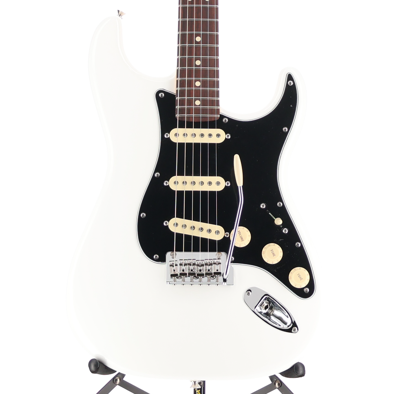Fender Player II Stratocaster, Rosewood Fingerboard, Polar White (Y2) (51217)