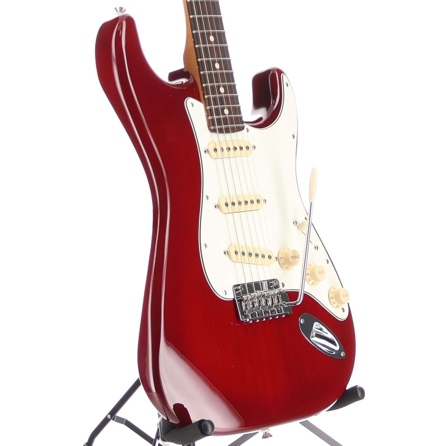 Fender Player II Stratocaster, Rosewood Fingerboard, Transparent Cherry Burst (E5) (68303)