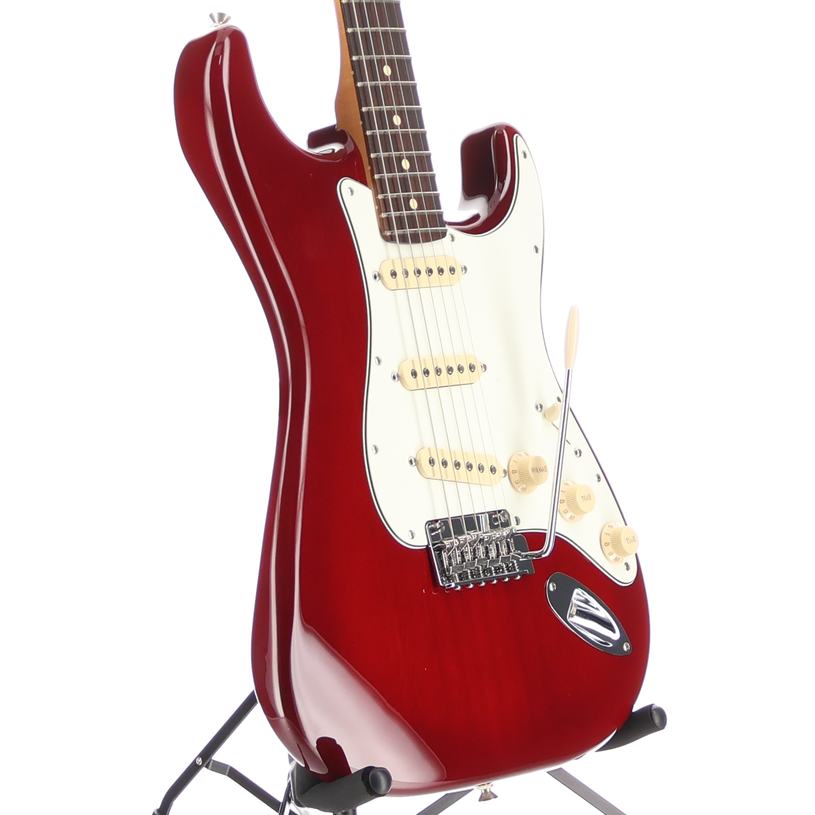 Fender Player II Stratocaster, Rosewood Fingerboard, Transparent Cherry Burst (E5) (68303)