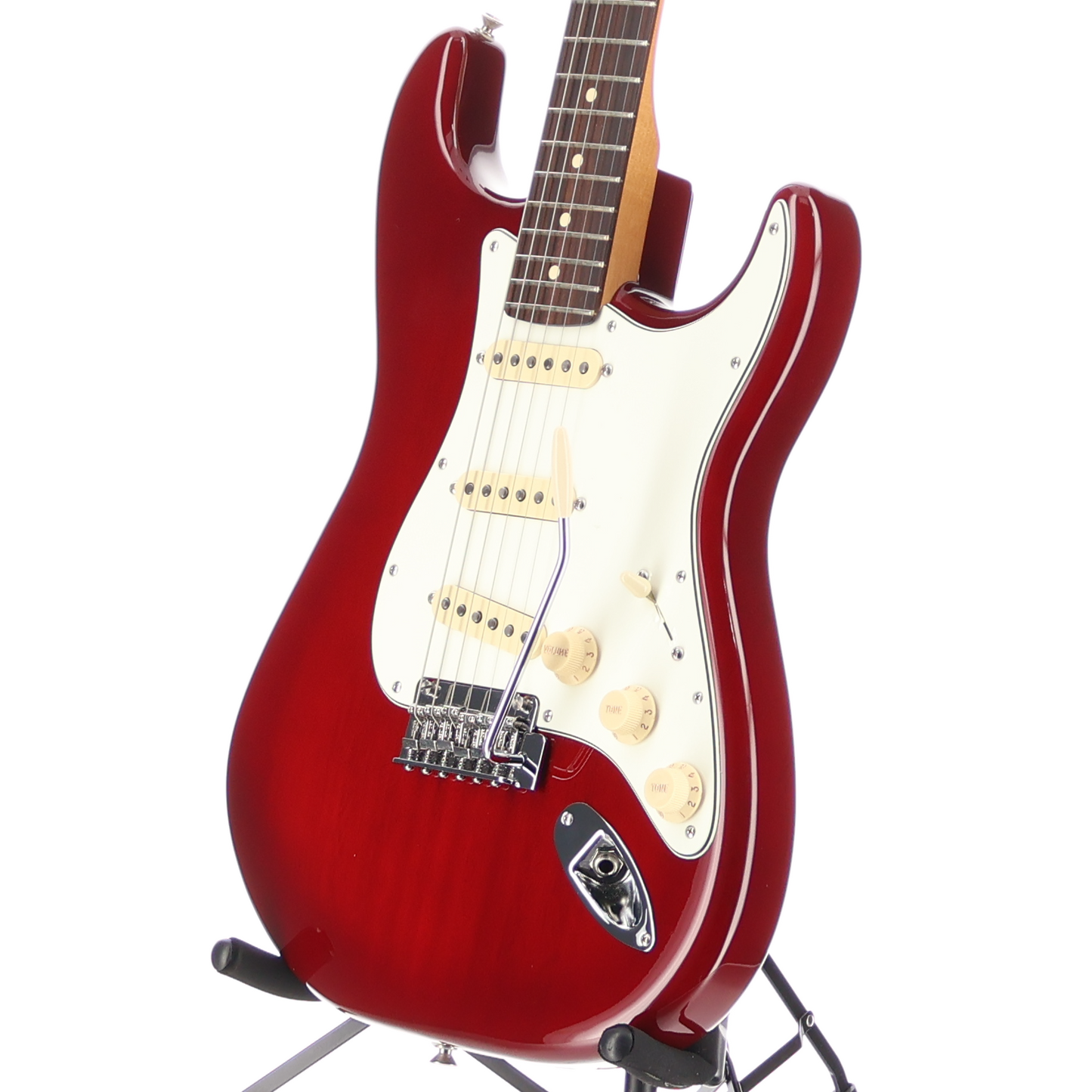 Fender Player II Stratocaster, Rosewood Fingerboard, Transparent Cherry Burst (E5) (68303)