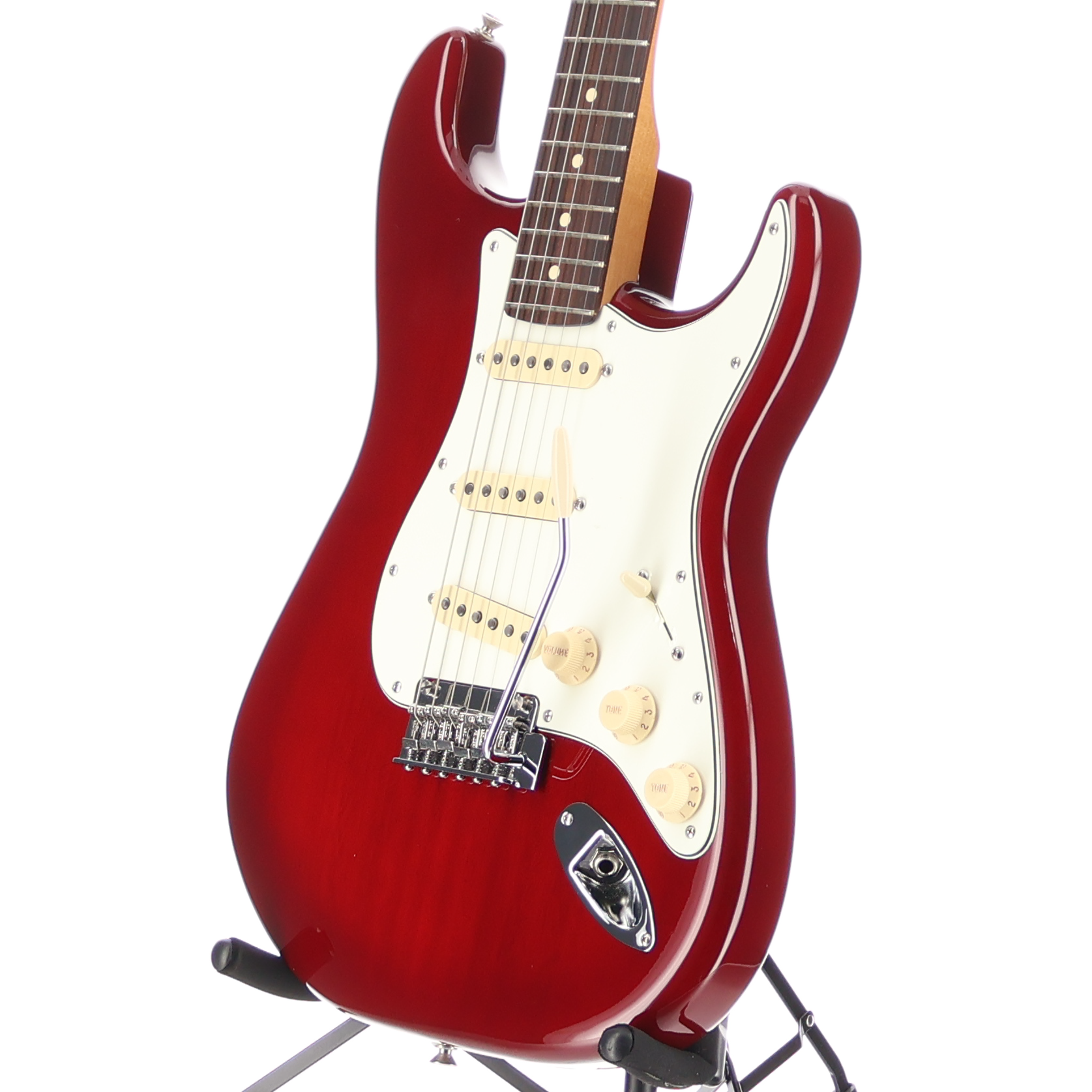 Fender Player II Stratocaster, Rosewood Fingerboard, Transparent Cherry Burst (E5) (68303)
