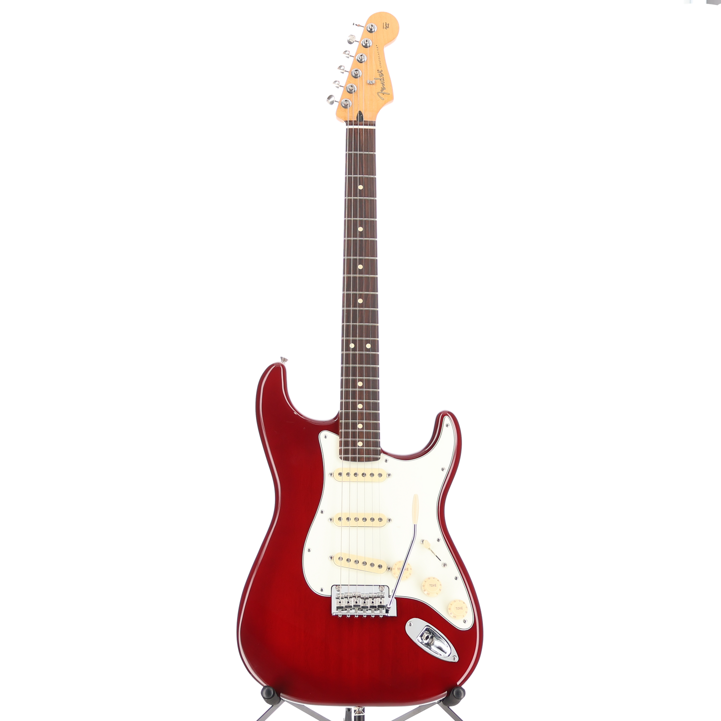 Fender Player II Stratocaster, Rosewood Fingerboard, Transparent Cherry Burst (E5) (68303)