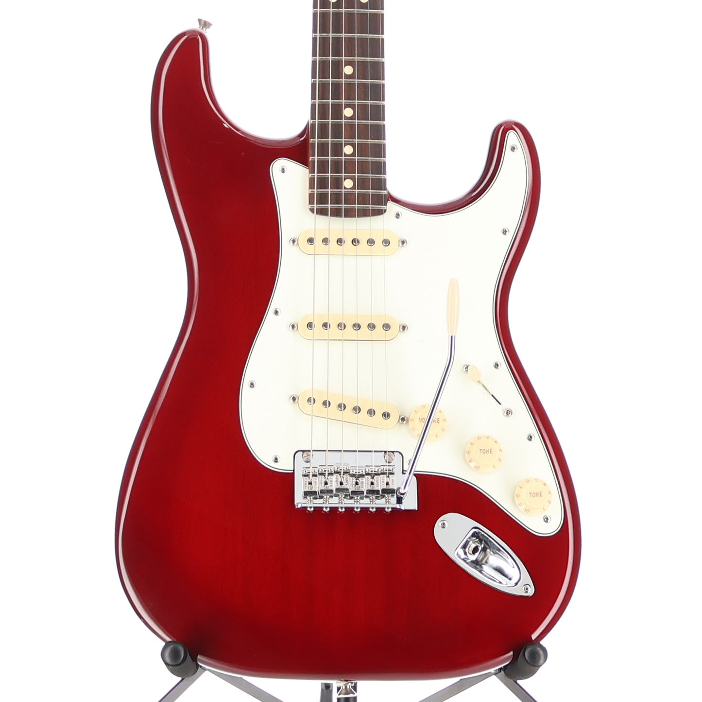 Fender Player II Stratocaster, Rosewood Fingerboard, Transparent Cherry Burst (E5) (68303)