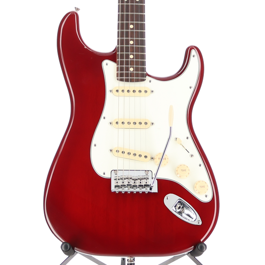 Fender Player II Stratocaster, Rosewood Fingerboard, Transparent Cherry Burst (E5) (68303)