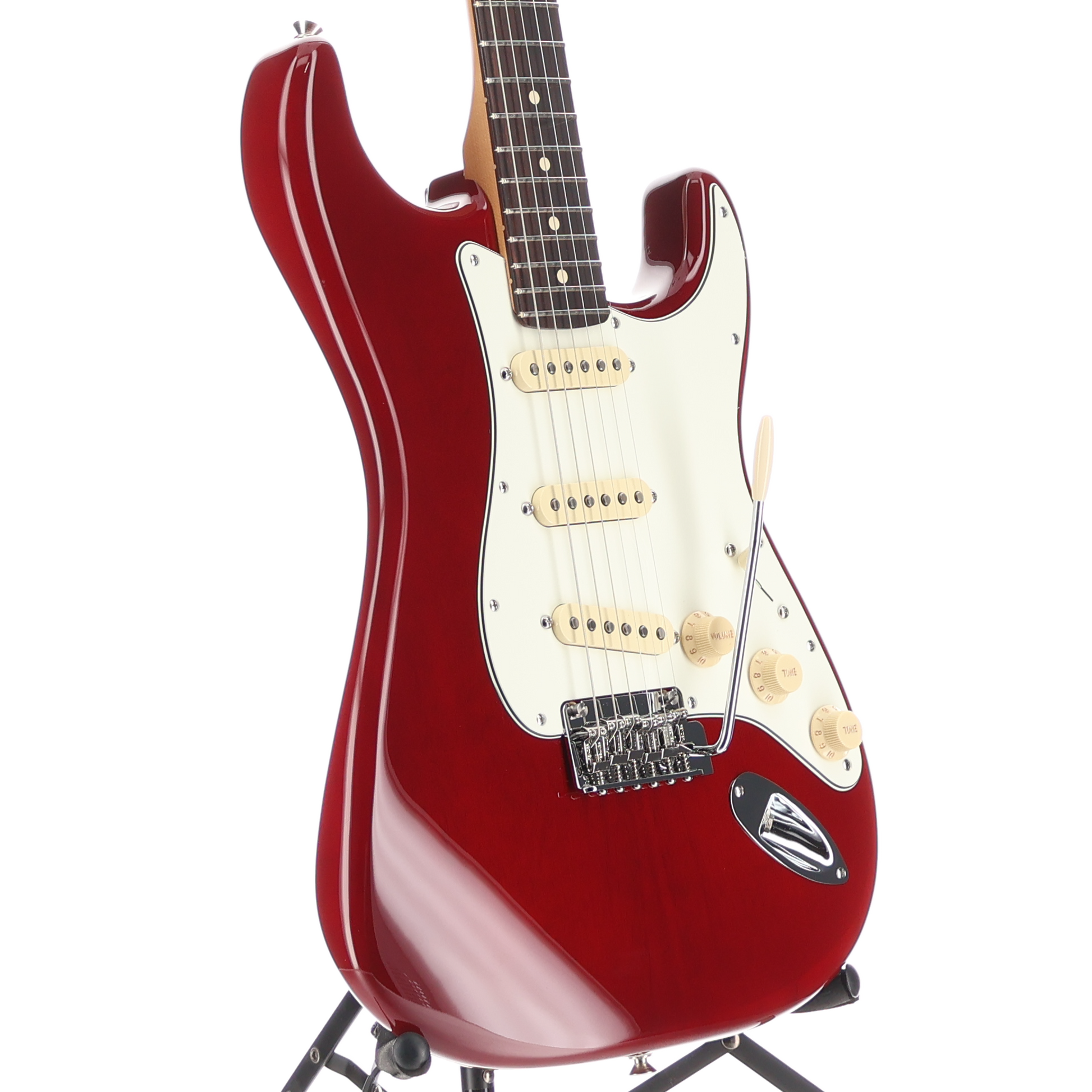 Fender Player II Stratocaster, Rosewood Fingerboard, Transparent Cherry Burst (SR) (50694)