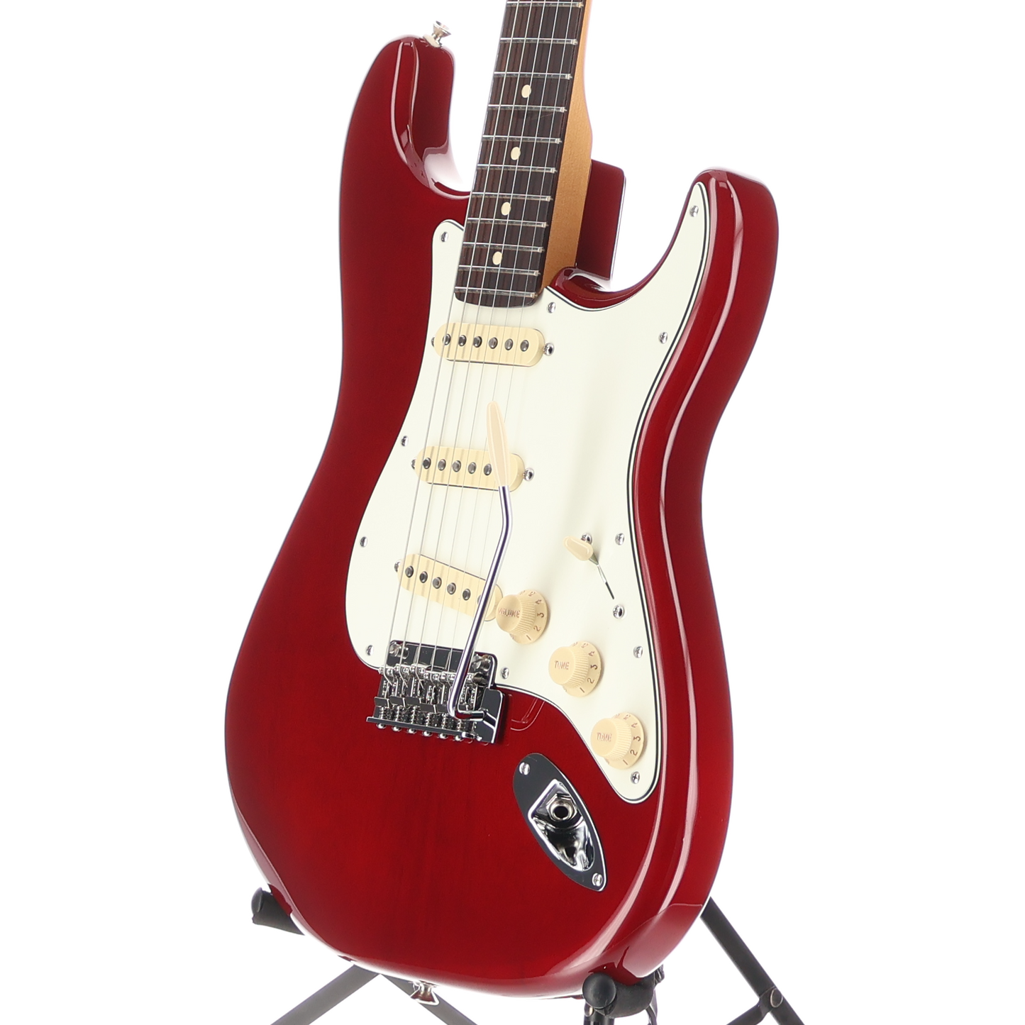 Fender Player II Stratocaster, Rosewood Fingerboard, Transparent Cherry Burst (SR) (50694)