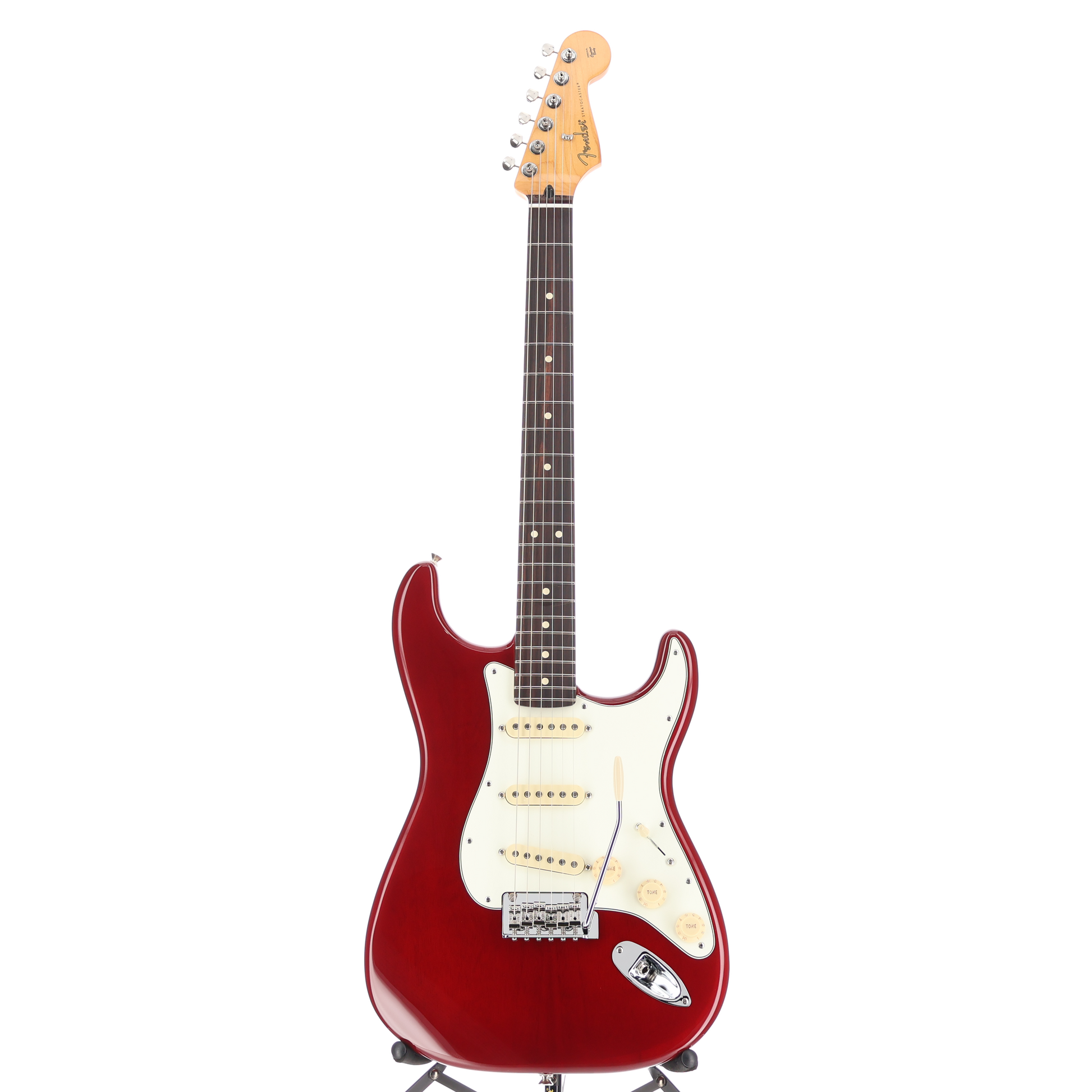 Fender Player II Stratocaster, Rosewood Fingerboard, Transparent Cherry Burst (SR) (50694)