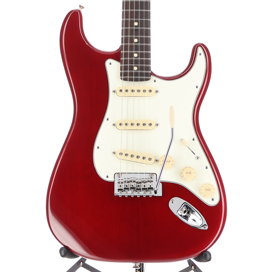 Fender Player II Stratocaster, Rosewood Fingerboard, Transparent Cherry Burst (SR) (50694)