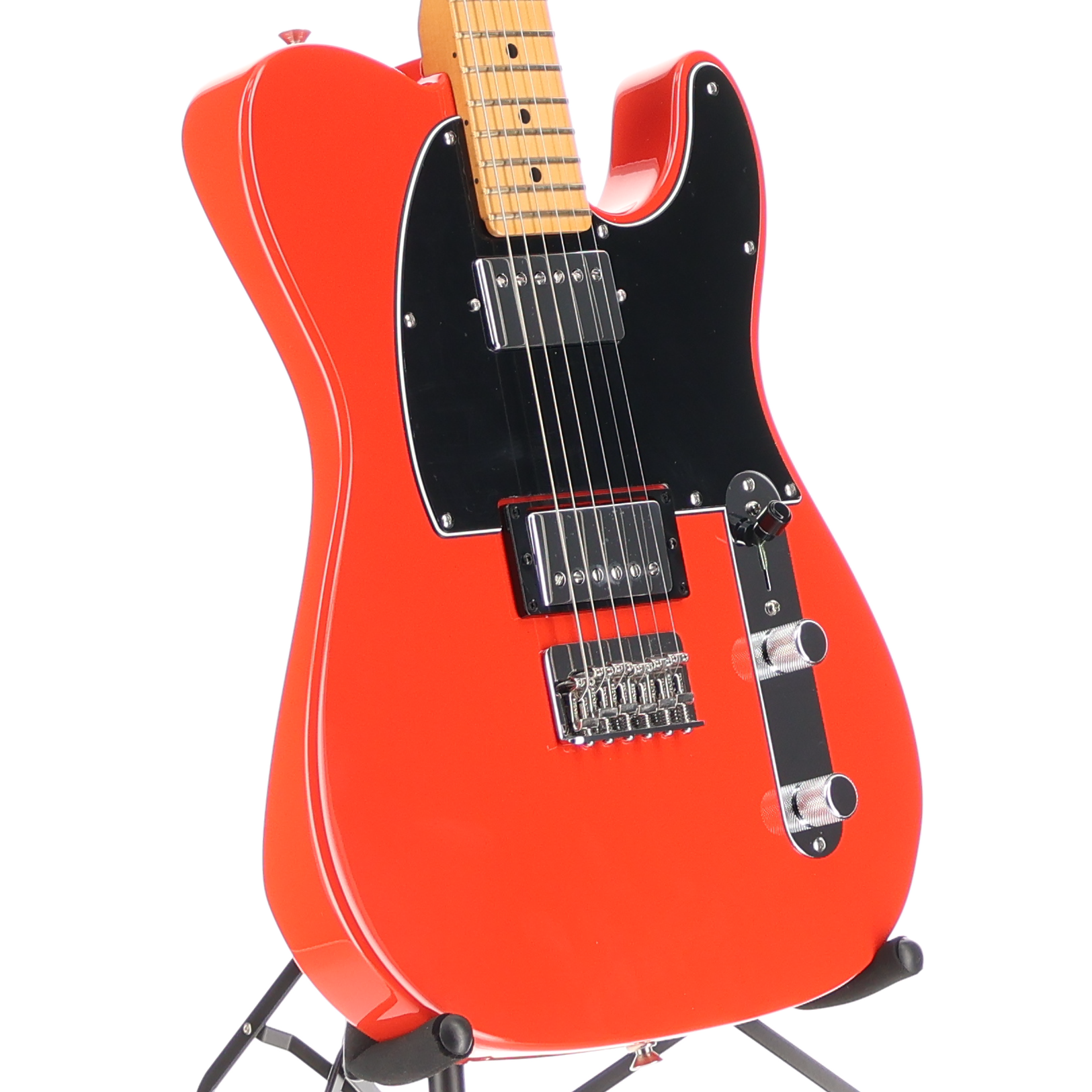 Fender Player II Telecaster HH, Coral Red, Maple Fingerboard, Premium Setup (SR) (01364)