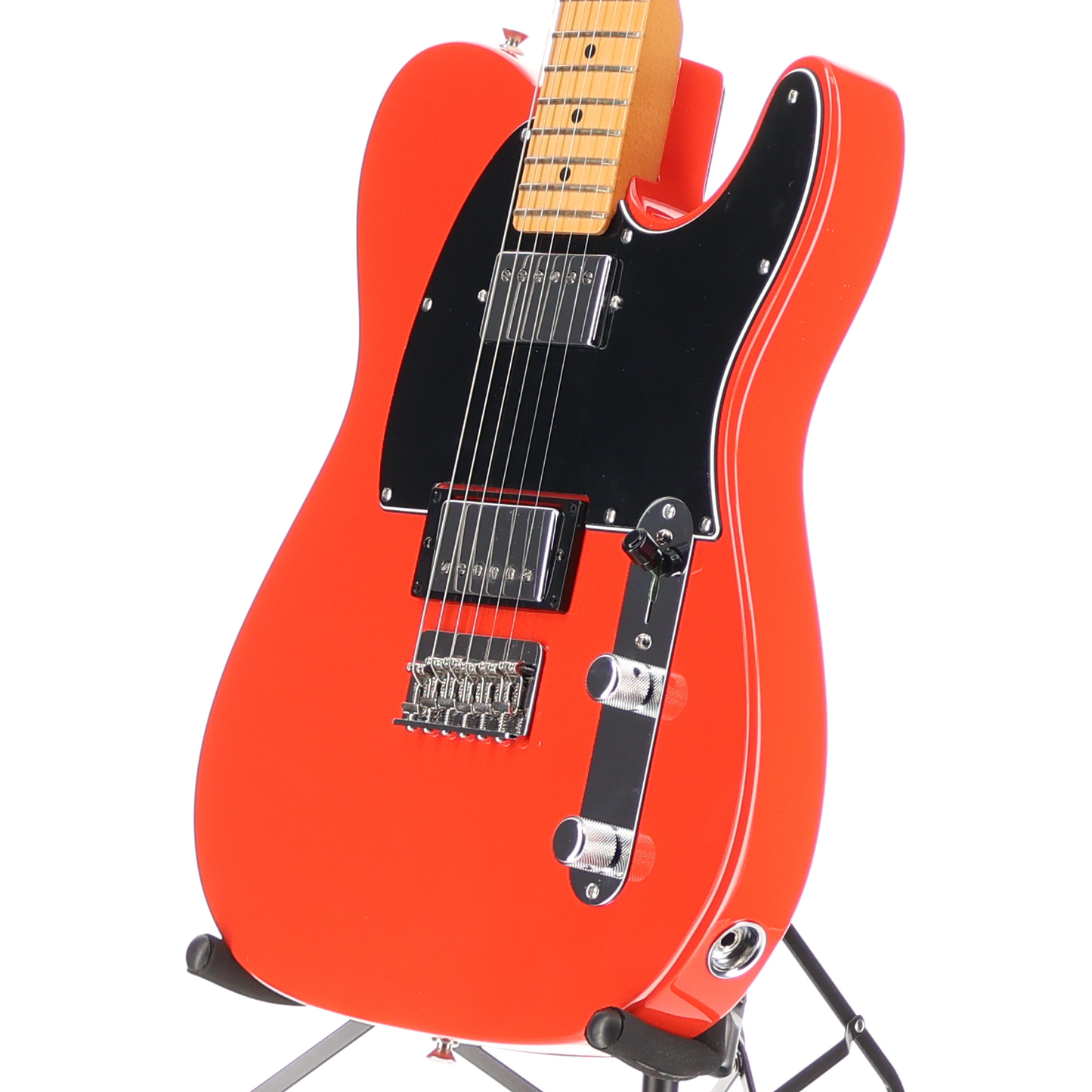 Fender Player II Telecaster HH, Coral Red, Maple Fingerboard, Premium Setup (SR) (01364)