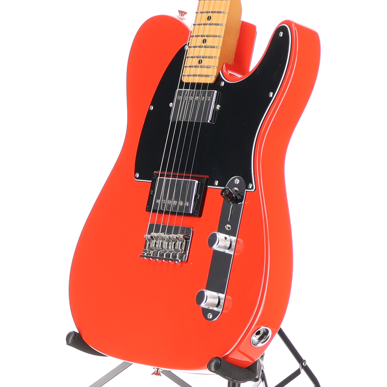 Fender Player II Telecaster HH, Coral Red, Maple Fingerboard, Premium Setup (SR) (01364)