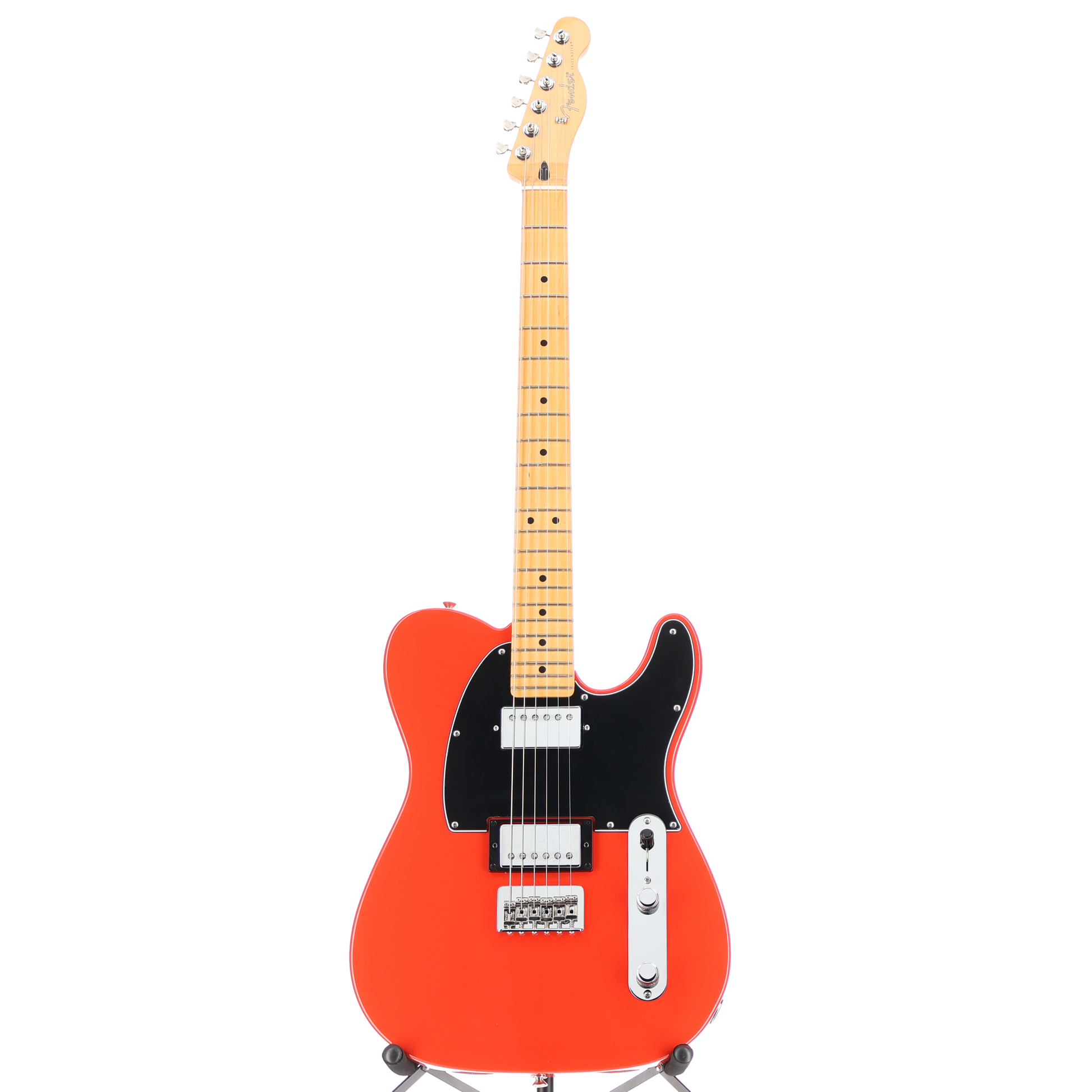 Fender Player II Telecaster HH, Coral Red, Maple Fingerboard, Premium Setup (SR) (01364)