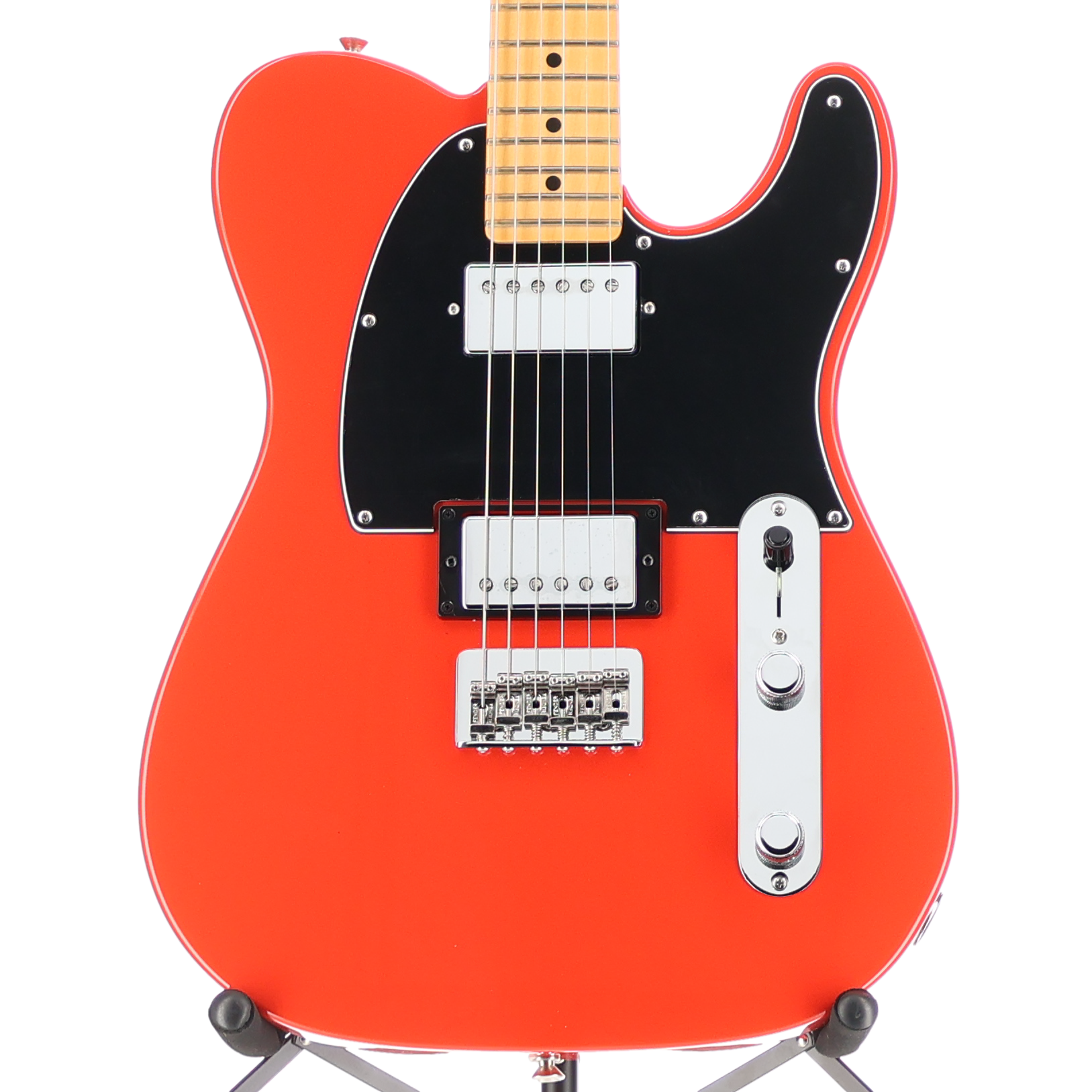 Fender Player II Telecaster HH, Coral Red, Maple Fingerboard, Premium Setup (SR) (01364)