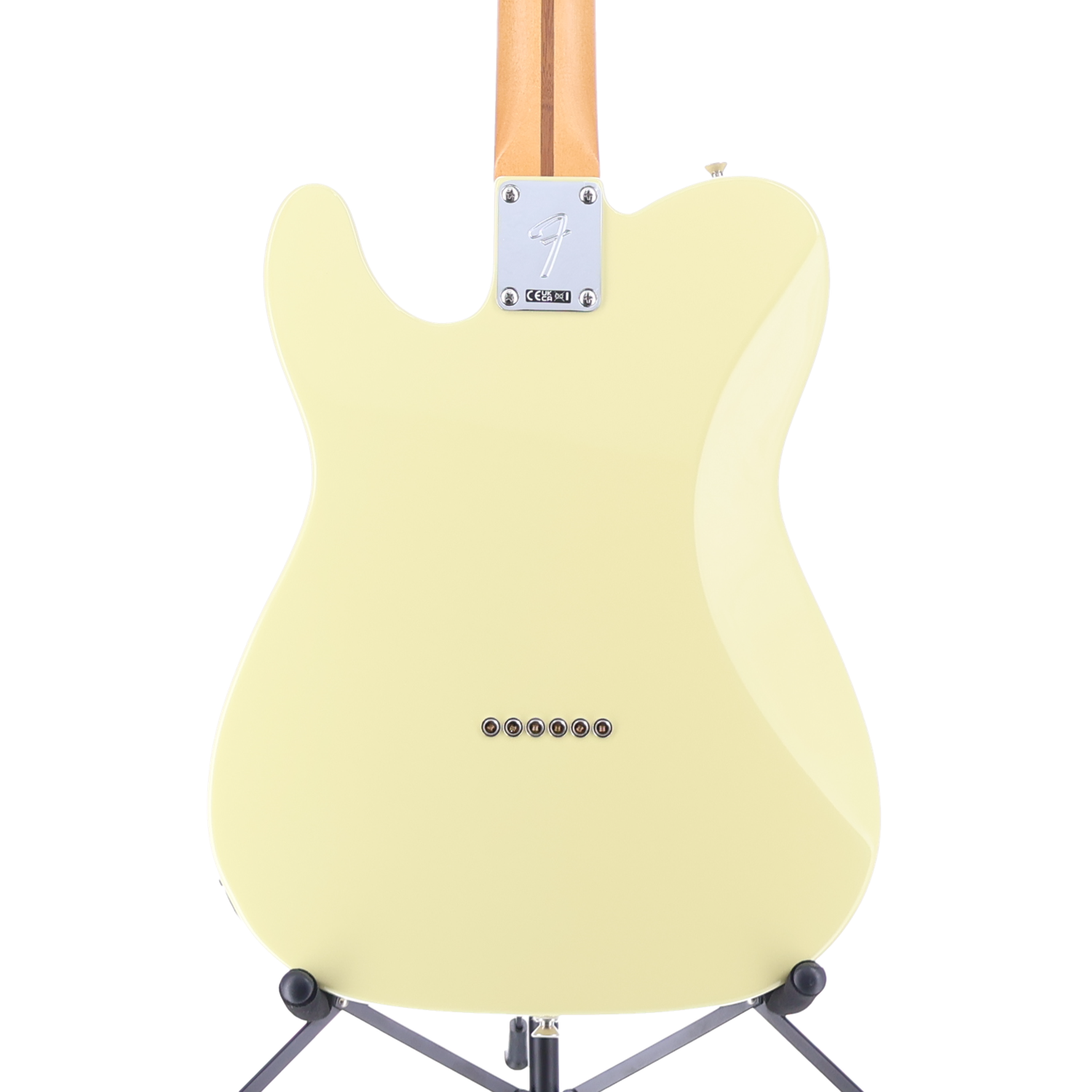 Fender Player II Telecaster HH, Hialeah Yellow, Maple Fingerboard, Professional Setup (L4)(27322) (27322)