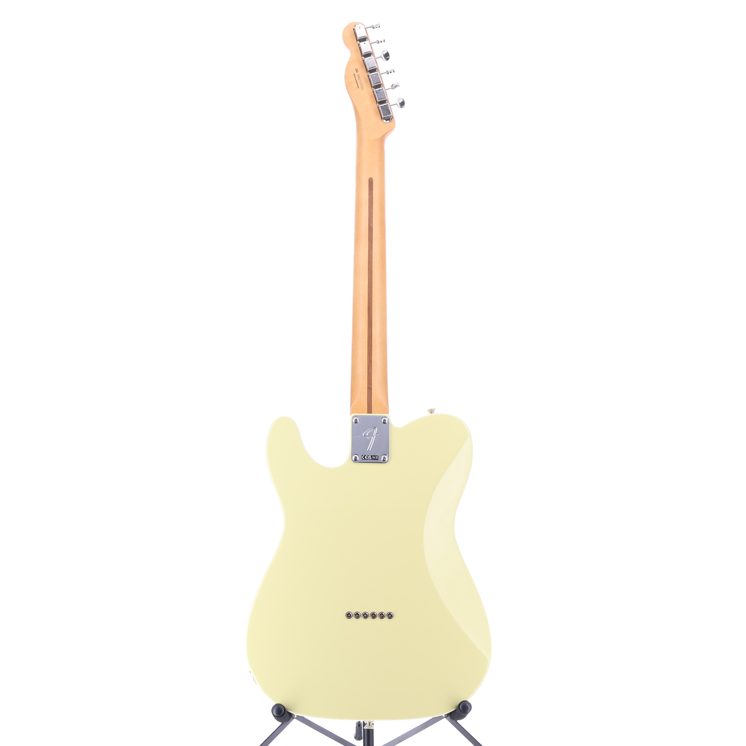 Fender Player II Telecaster HH, Hialeah Yellow, Maple Fingerboard, Professional Setup (L4)(27322) (27322)