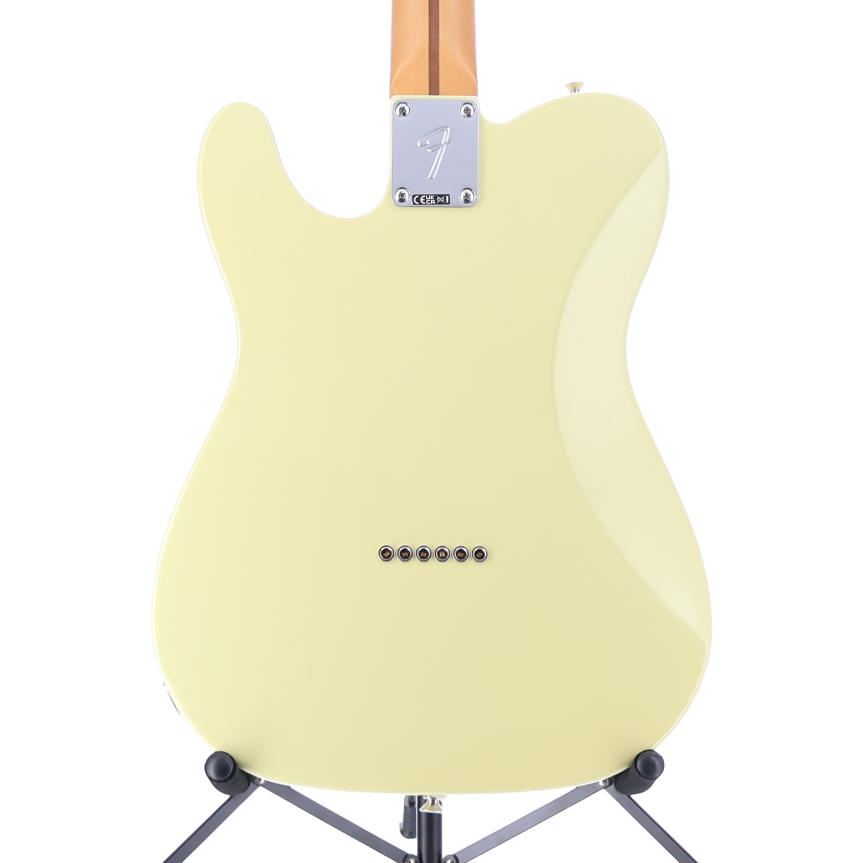 Fender Player II Telecaster HH, Hialeah Yellow, Plays Great (K10)(016545) (01645)