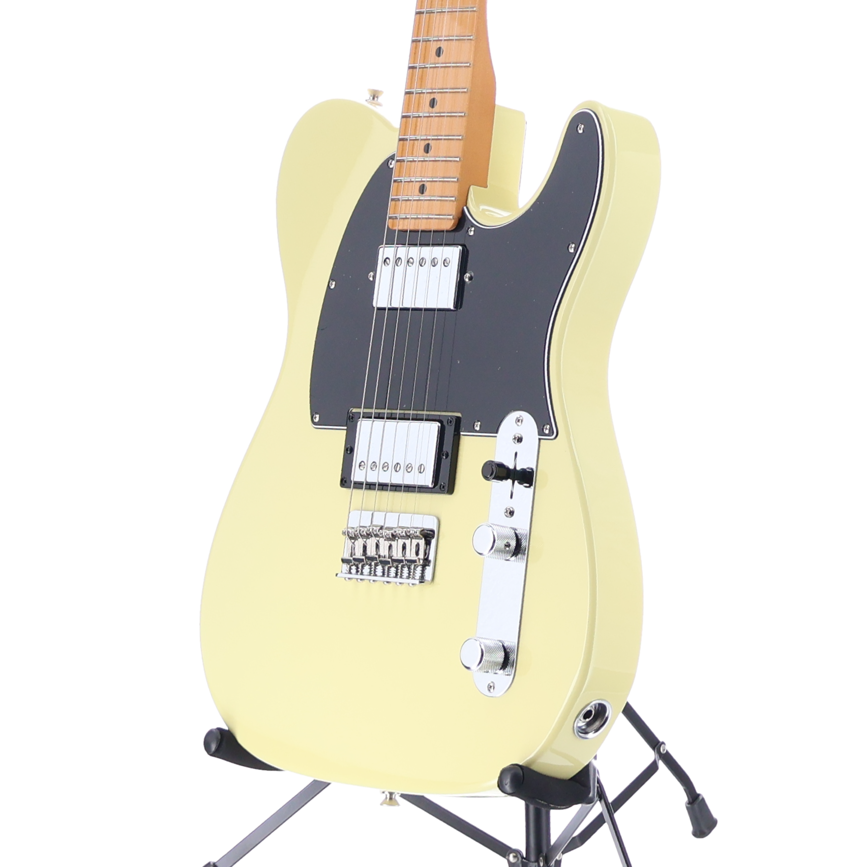 Fender Player II Telecaster HH, Hialeah Yellow, Plays Great (K10)(016545) (01645)