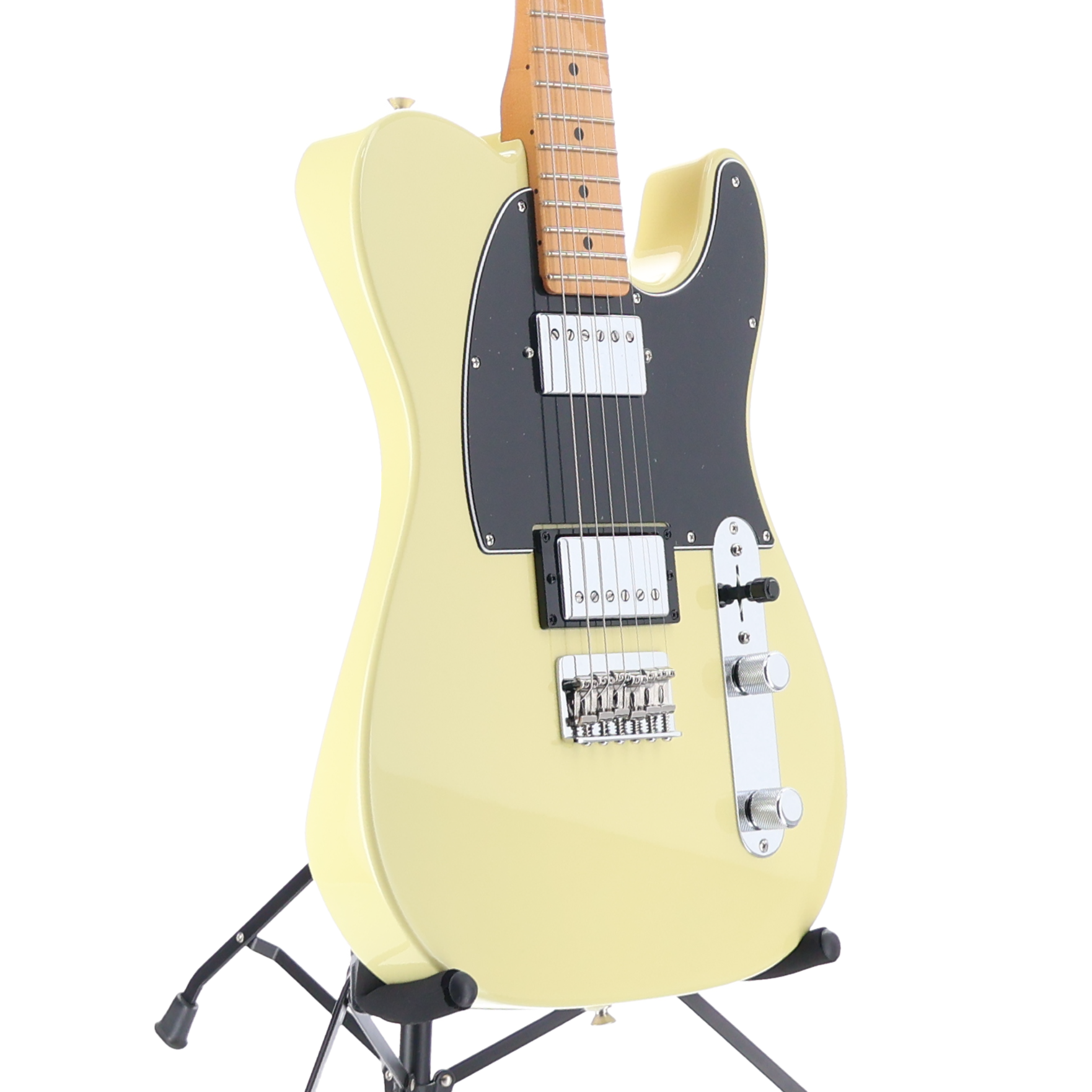 Fender Player II Telecaster HH, Hialeah Yellow, Plays Great (K10)(016545) (01645)