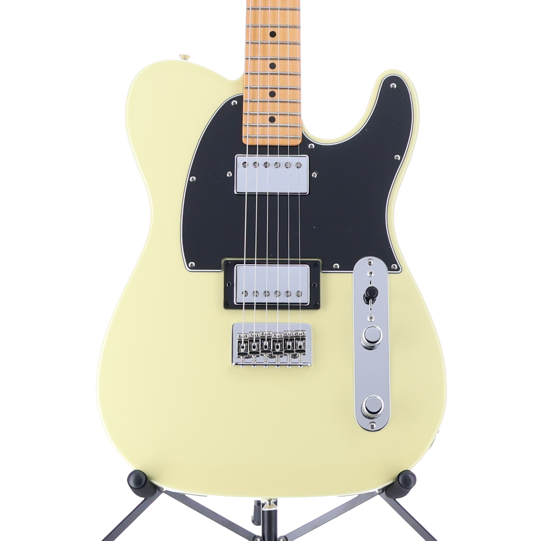 Fender Player II Telecaster HH, Hialeah Yellow, Plays Great (K10)(016545) (01645)