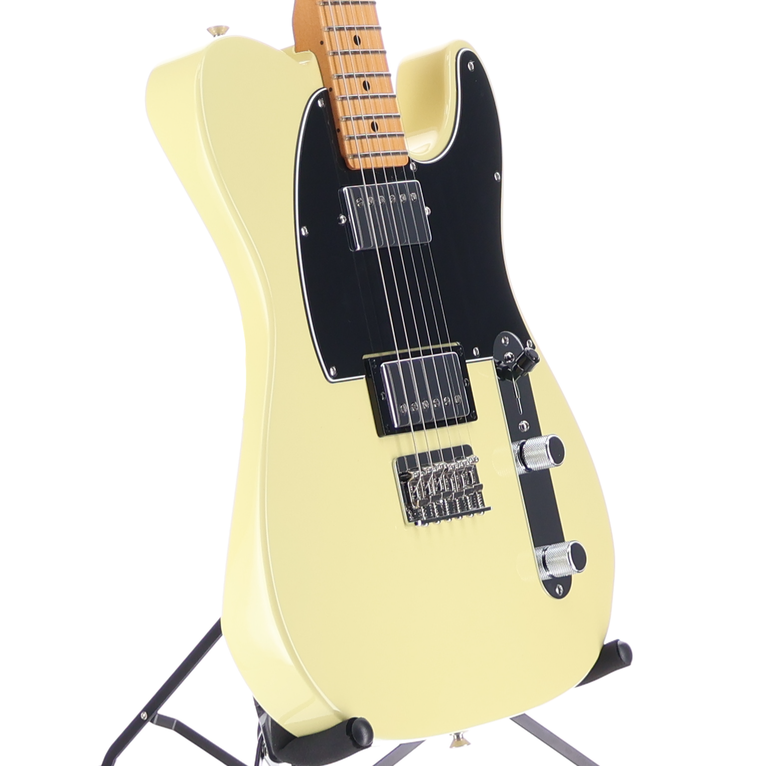 Fender Player II Telecaster HH, Hialeah Yellow, Professional Setup (K9) (04125) (04125)