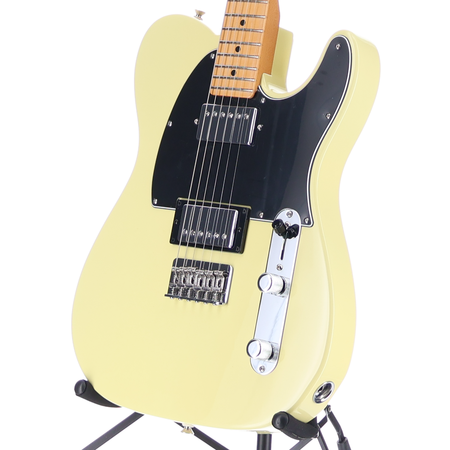 Fender Player II Telecaster HH, Hialeah Yellow, Professional Setup (K9) (04125) (04125)