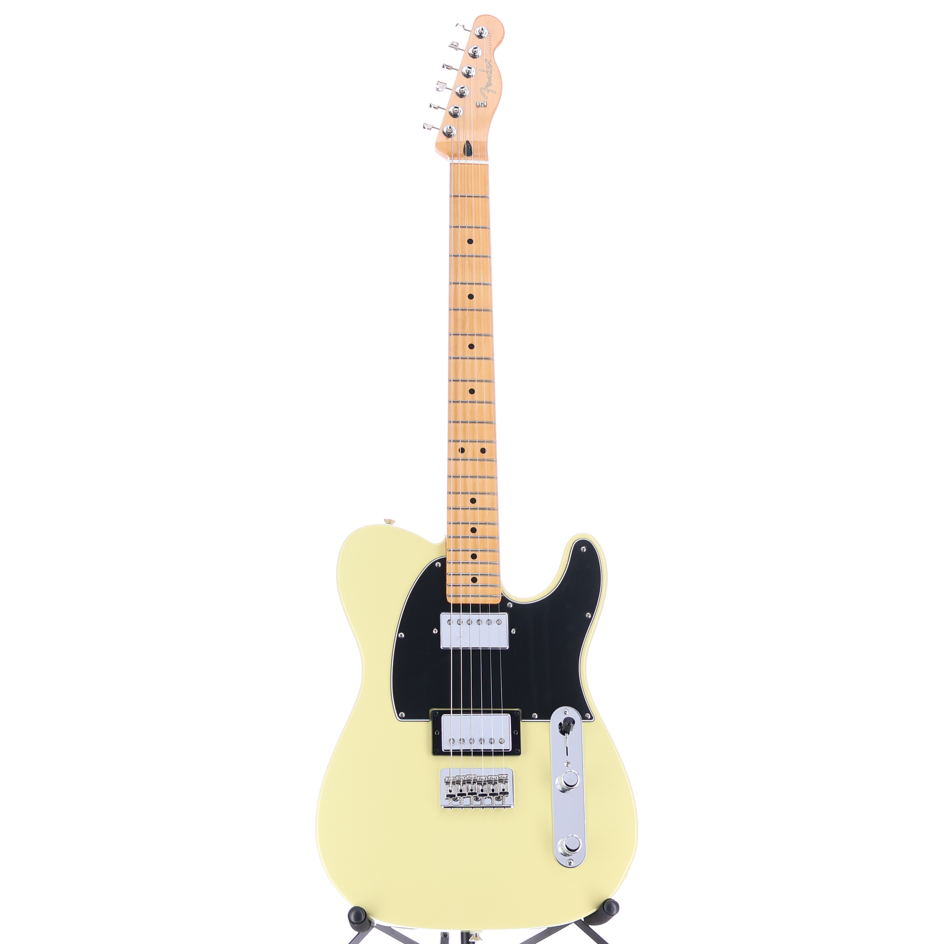 Fender Player II Telecaster HH, Hialeah Yellow, Professional Setup (K9) (04125) (04125)