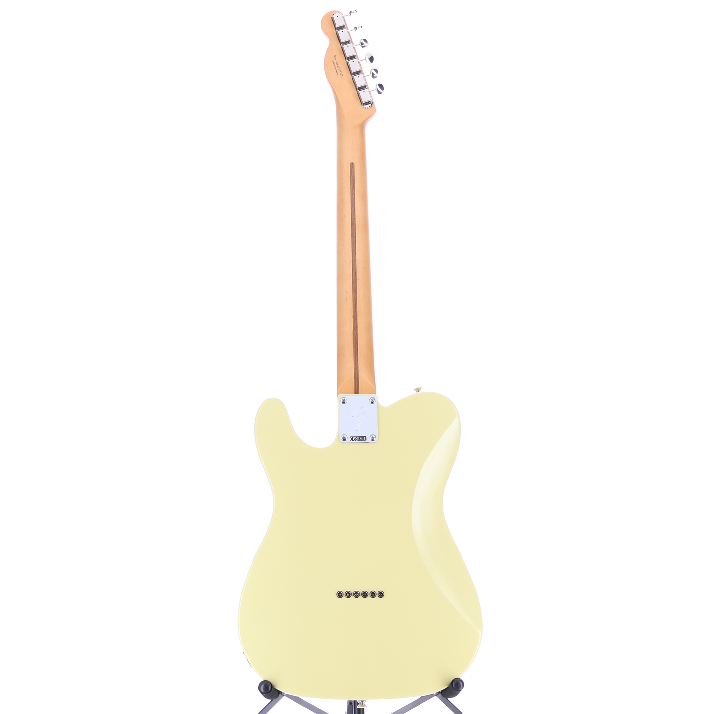 Fender Player II Telecaster HH, Hialeah Yellow, Professional Setup (K9) (04125) (04125)