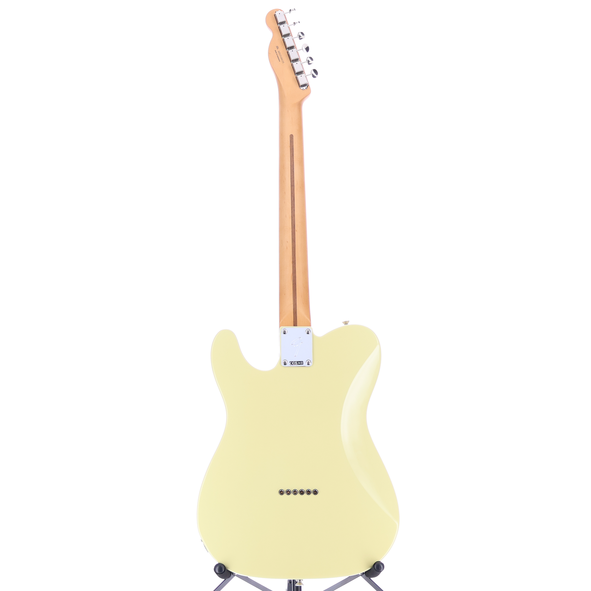Fender Player II Telecaster HH, Hialeah Yellow, Professional Setup (K9) (04125) (04125)