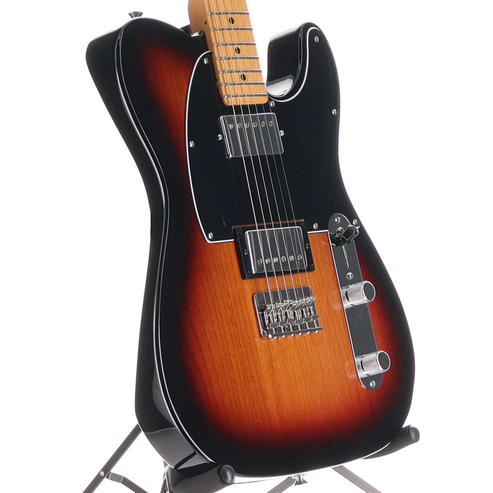 Fender Player II Telecaster HH, Maple Fingerboard, 3-Color Sunburst (SR) (60971)