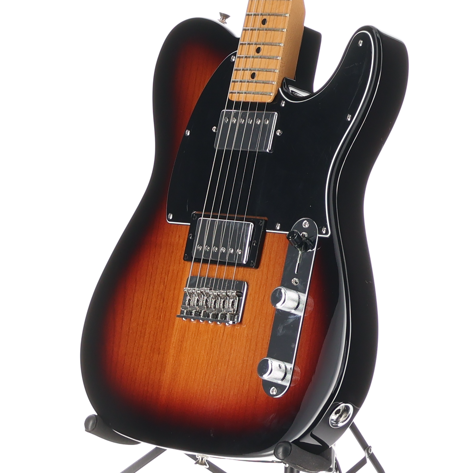 Fender Player II Telecaster HH, Maple Fingerboard, 3-Color Sunburst (SR) (60971)