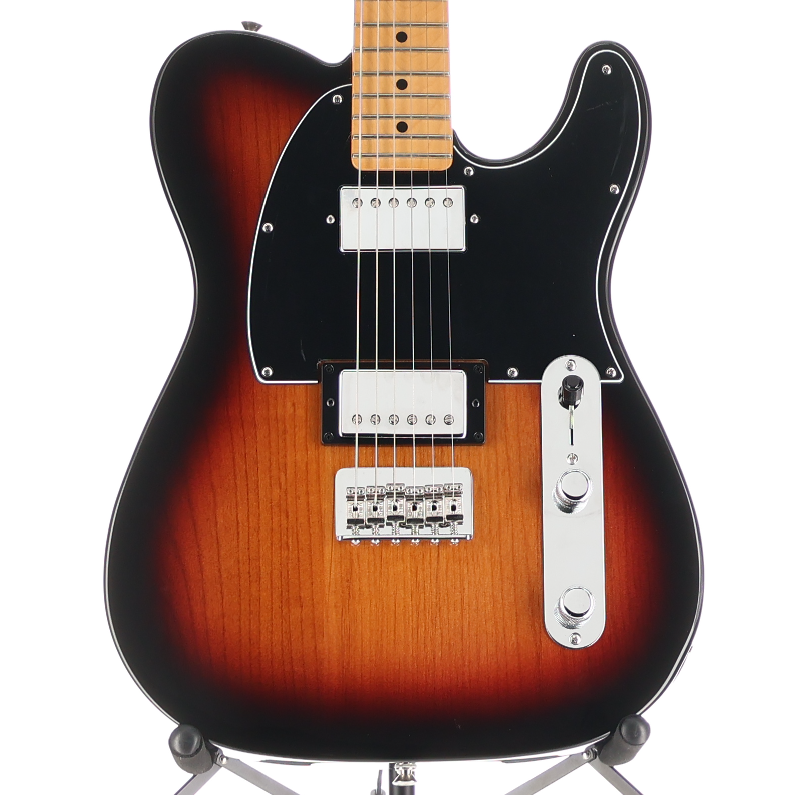 Fender Player II Telecaster HH, Maple Fingerboard, 3-Color Sunburst (SR) (60971)