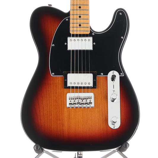 Fender Player II Telecaster HH, Maple Fingerboard, 3-Color Sunburst (SR) (60971)
