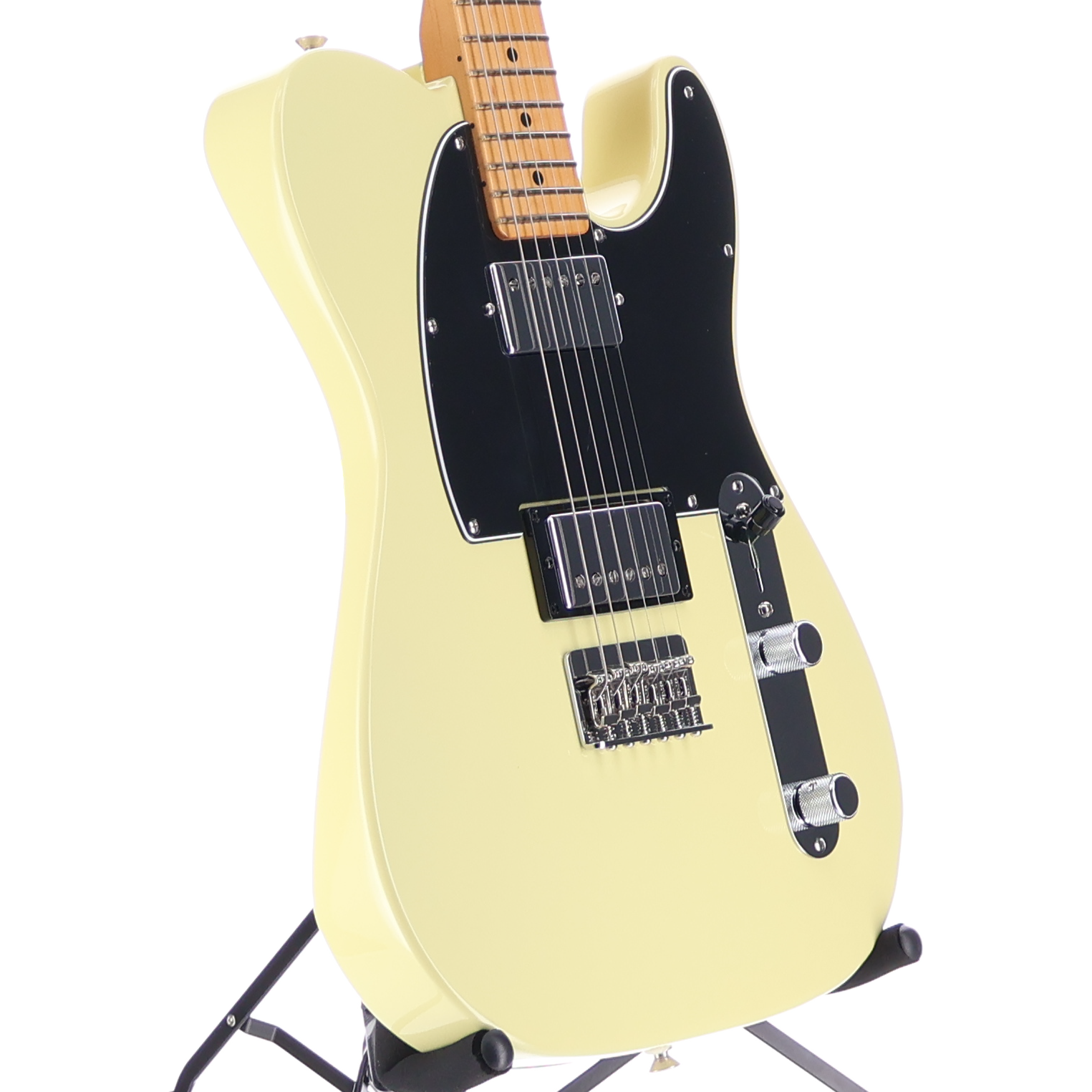 Fender Player II Telecaster HH, Maple Fingerboard, Hialeah Yellow (J10) (05181)