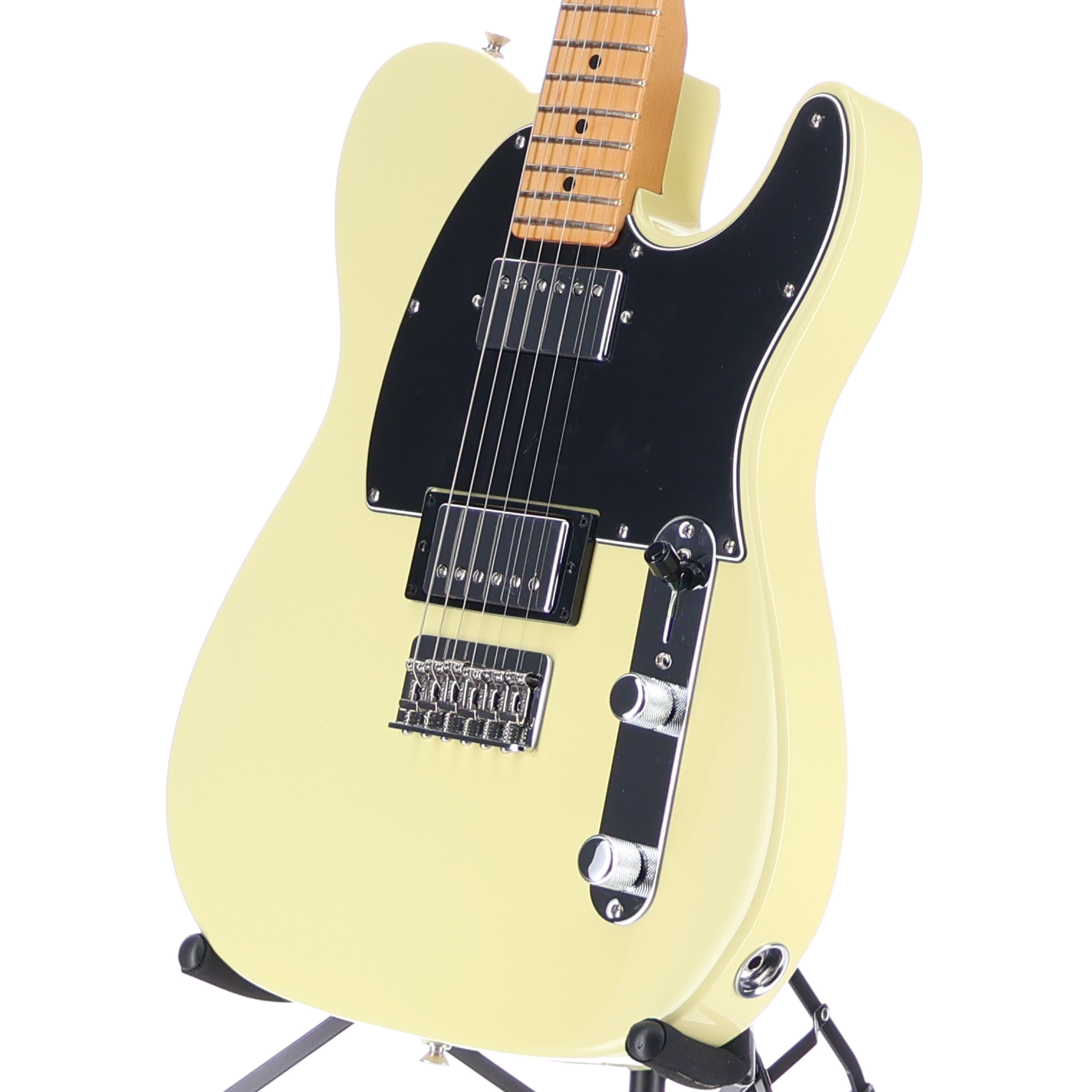 Fender Player II Telecaster HH, Maple Fingerboard, Hialeah Yellow (J10) (05181)