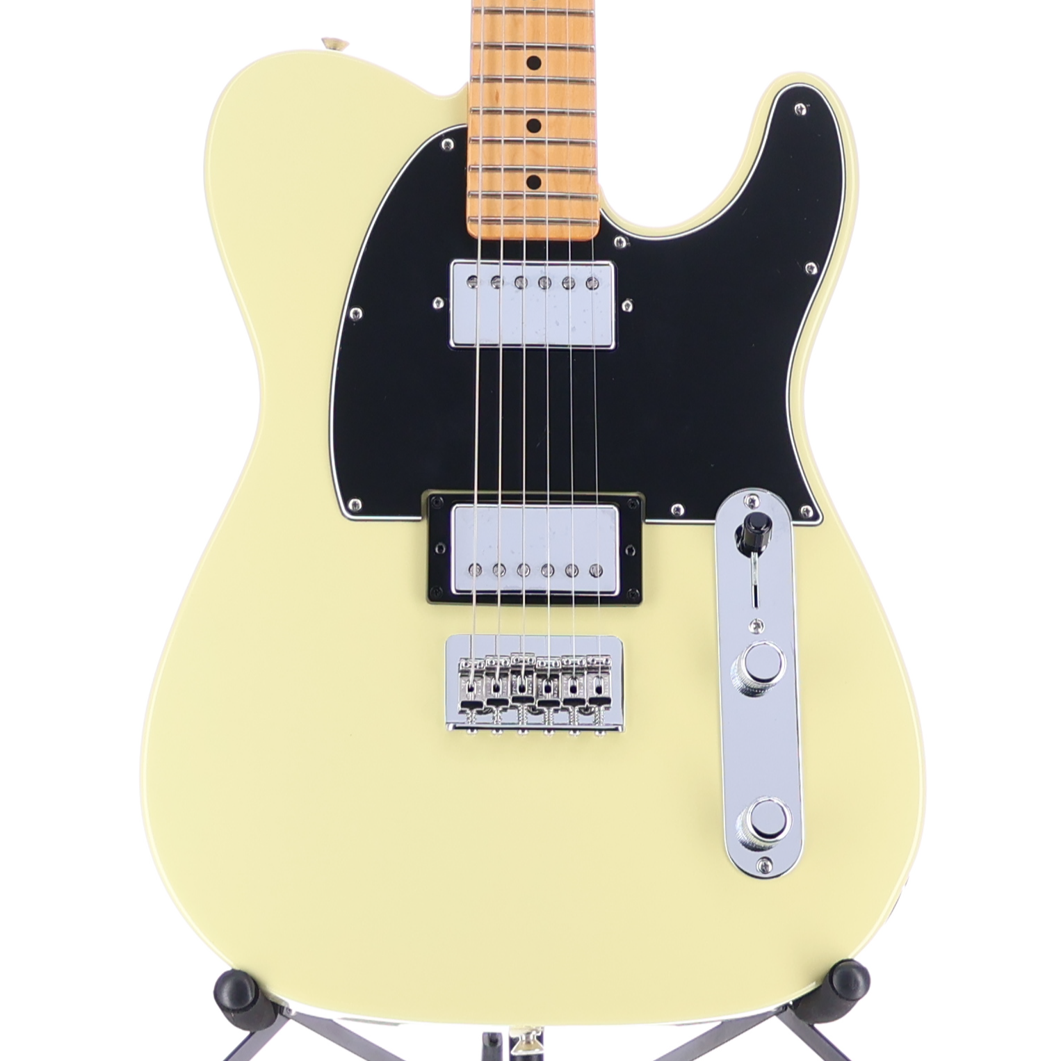 Fender Player II Telecaster HH, Maple Fingerboard, Hialeah Yellow (J10) (05181)