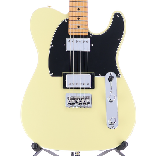 Fender Player II Telecaster HH, Maple Fingerboard, Hialeah Yellow (J10) (05181)